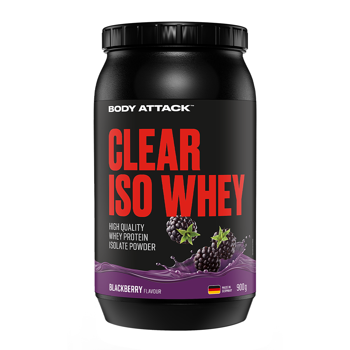 Clear Iso Whey