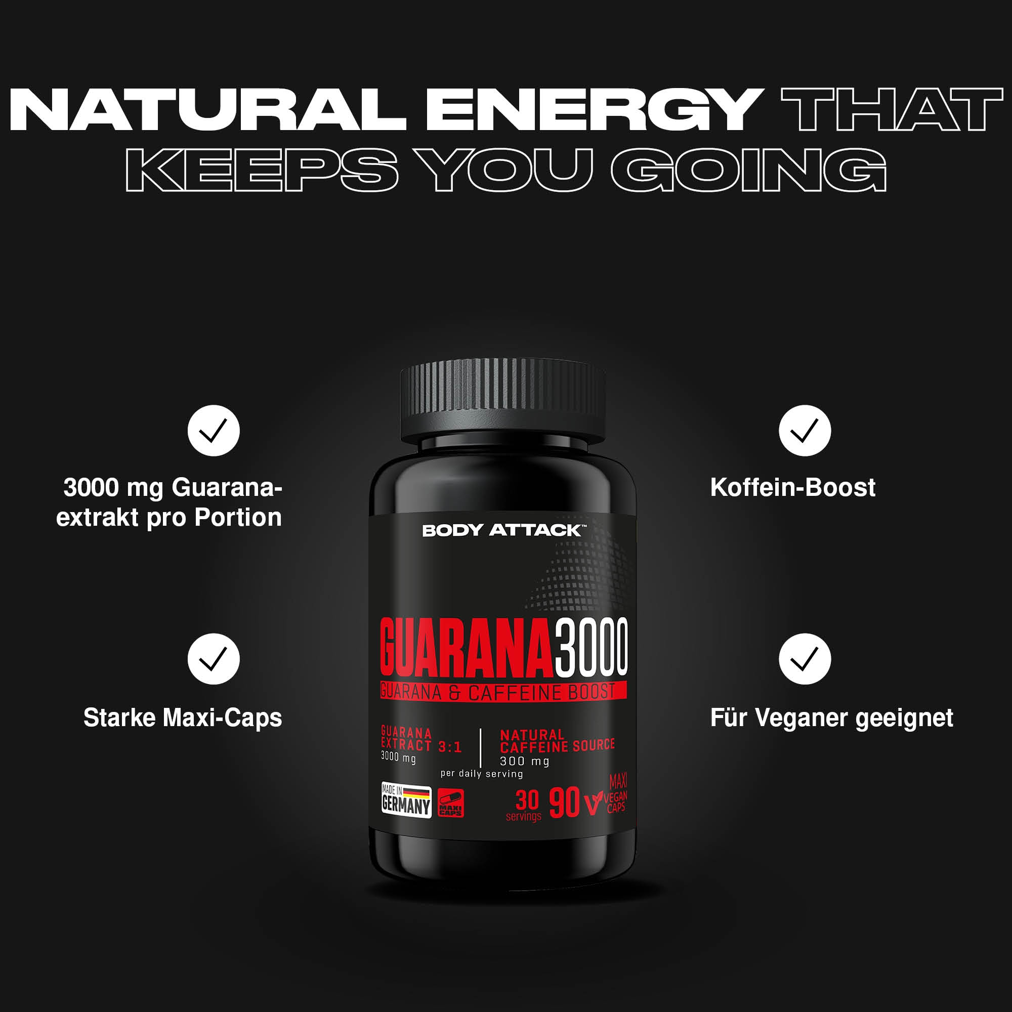 Guarana 3000 Informationsbanner