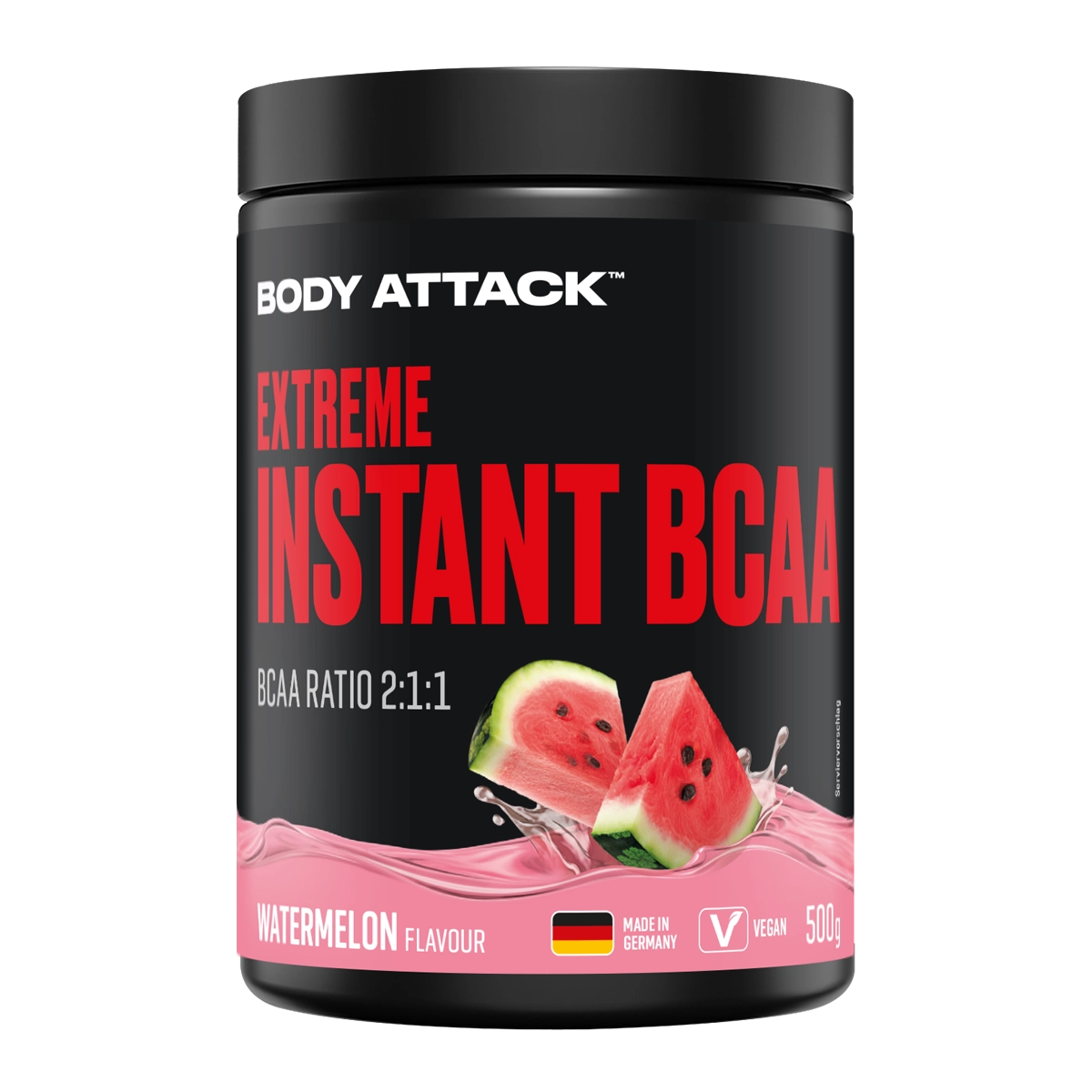 Eine Dose Extreme Instant BCAA Watermelon