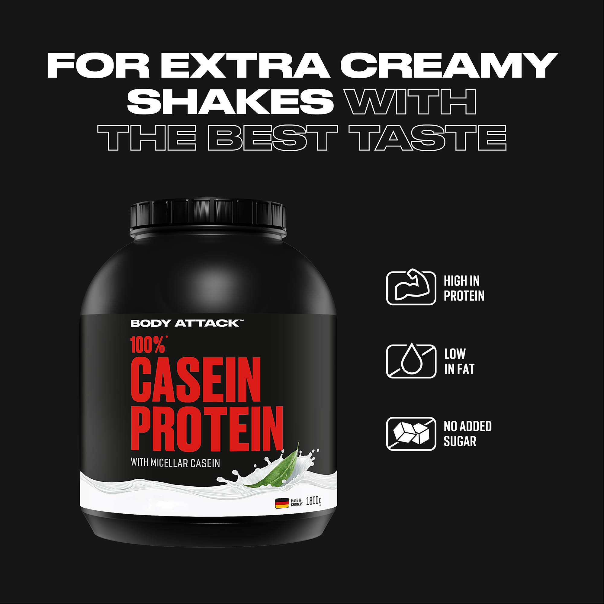100 % Casein Protein