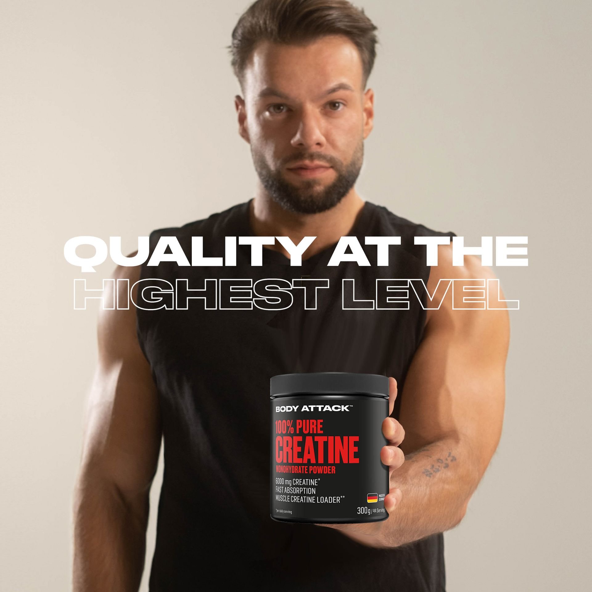 100% Pure Creatine