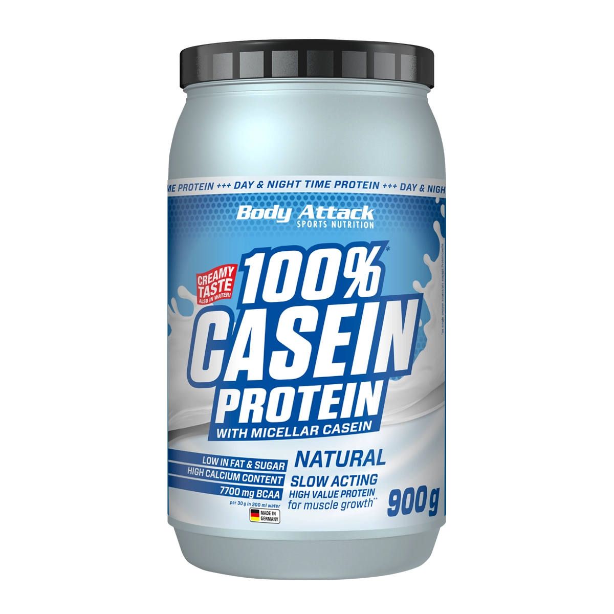 Eine Dose 100% Casein Protein 