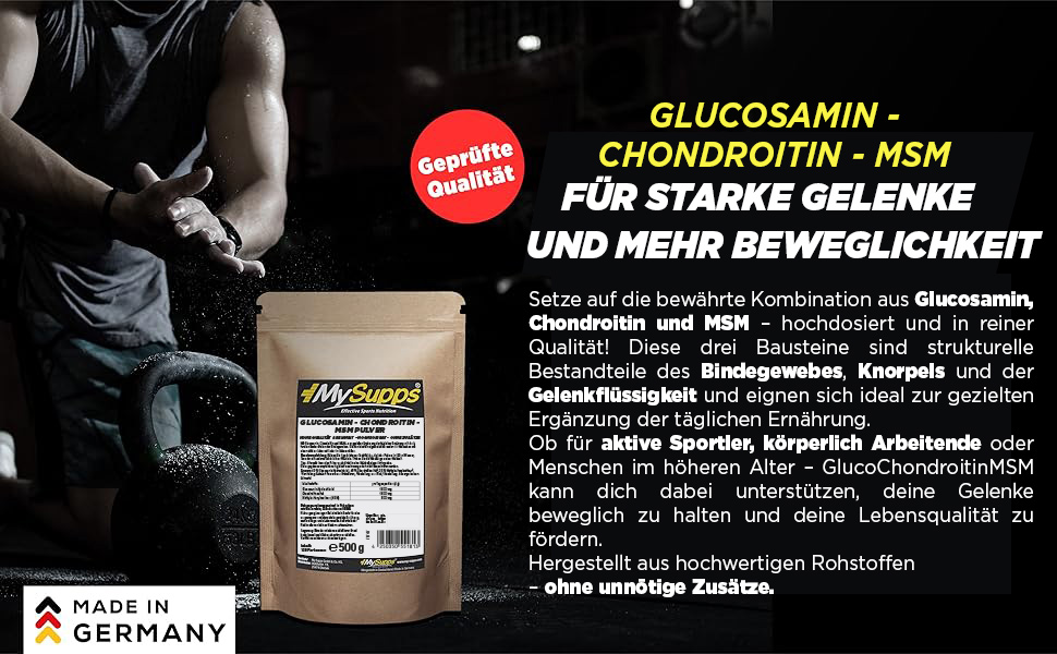 Glucosamin Chondroitin MSM 