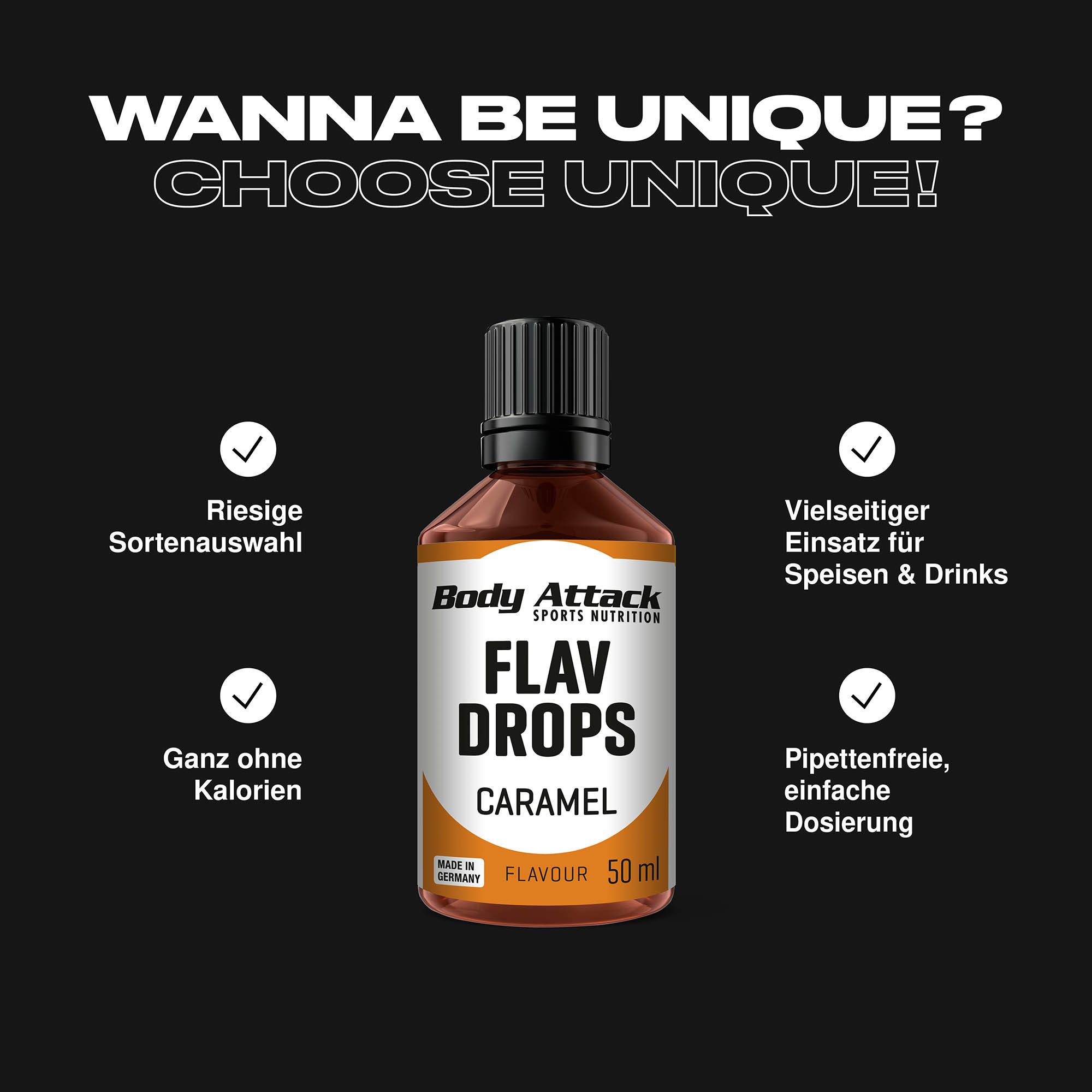 Flav Drops Informationsbanner
