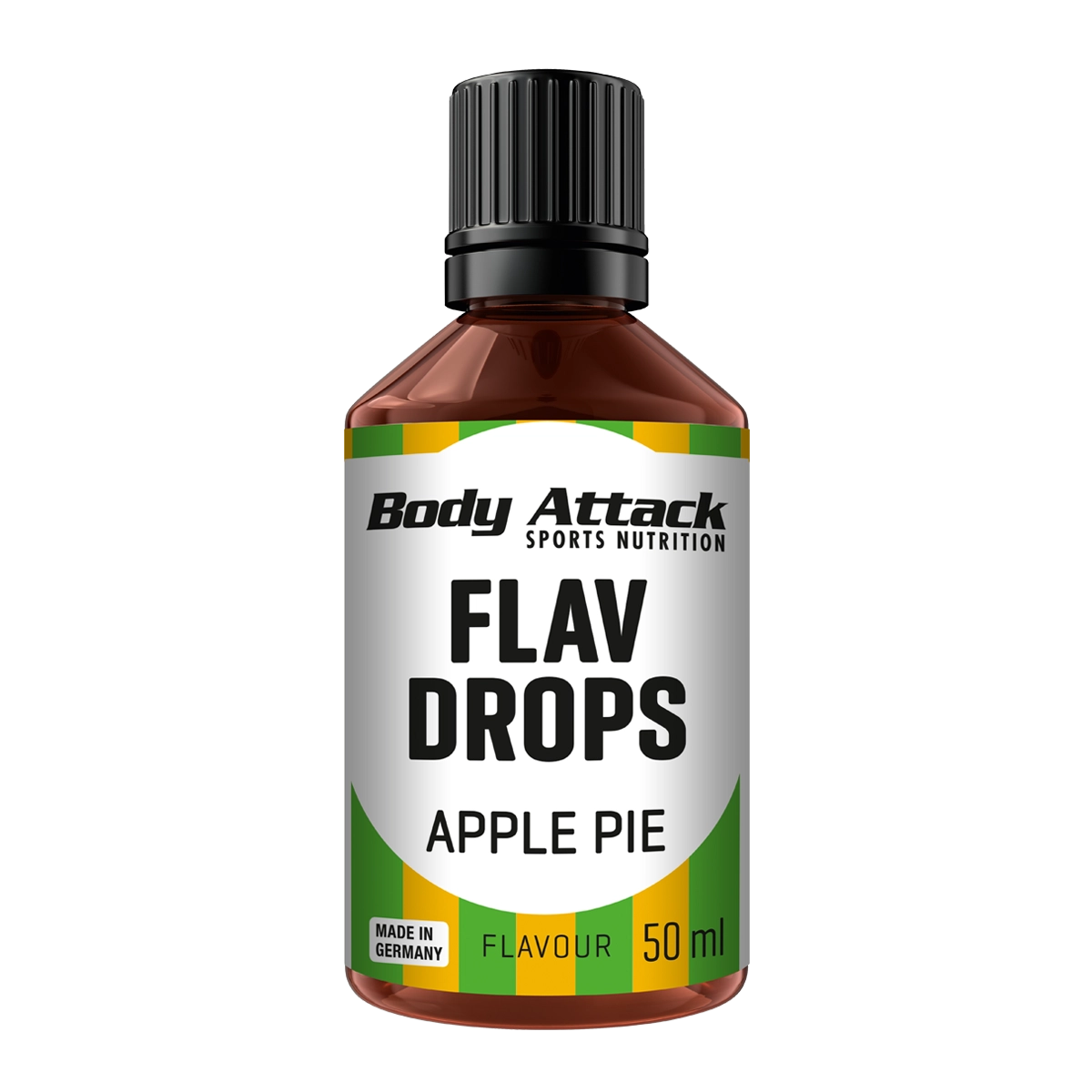 Eine Flasche Flav Drops Apple Pie 50ml