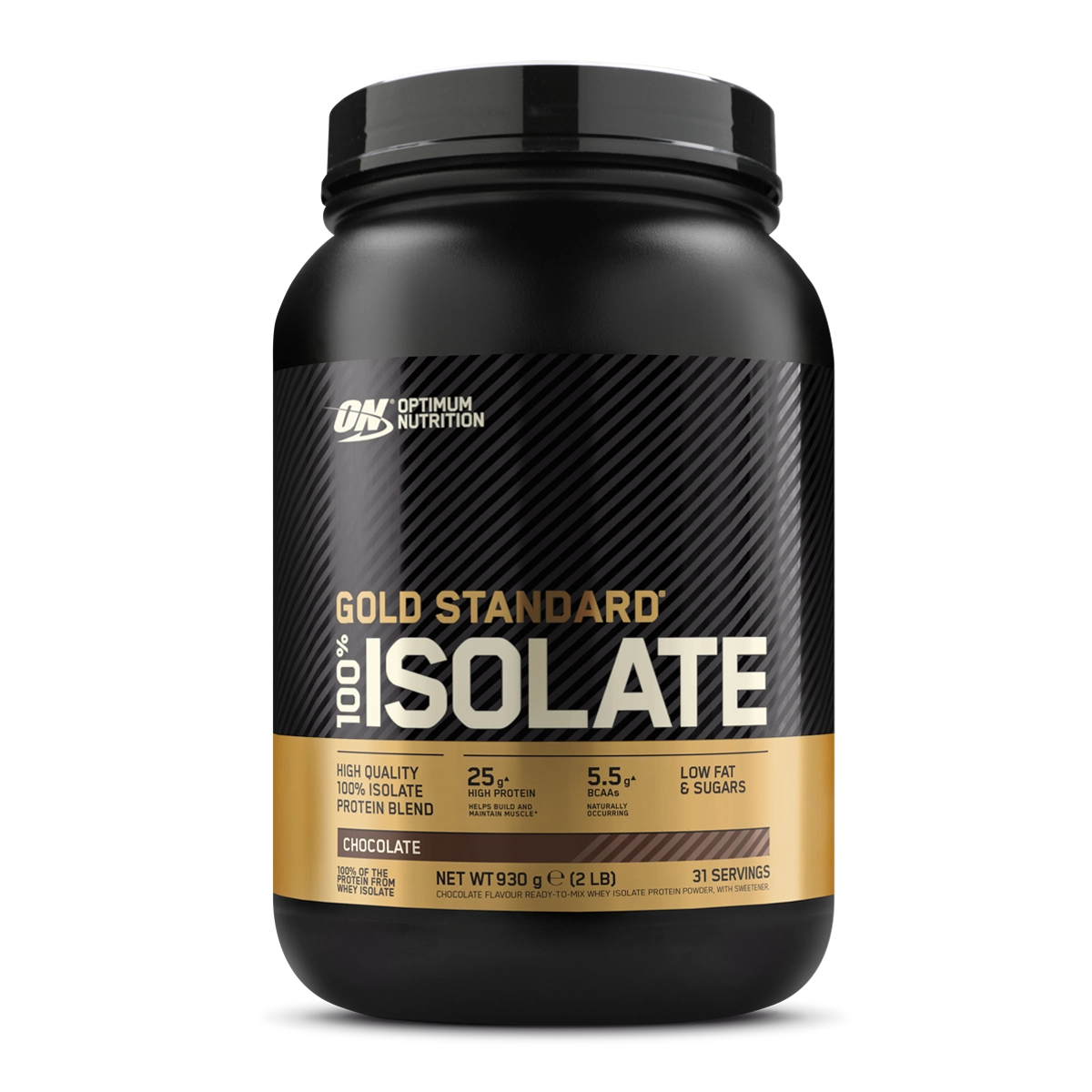 Eine Dose Gold Standard 100% Isolate