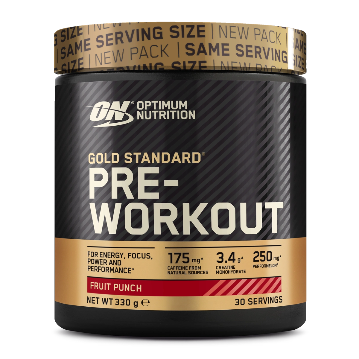 Eine Dose Optimum Nutrition Fruit Punch