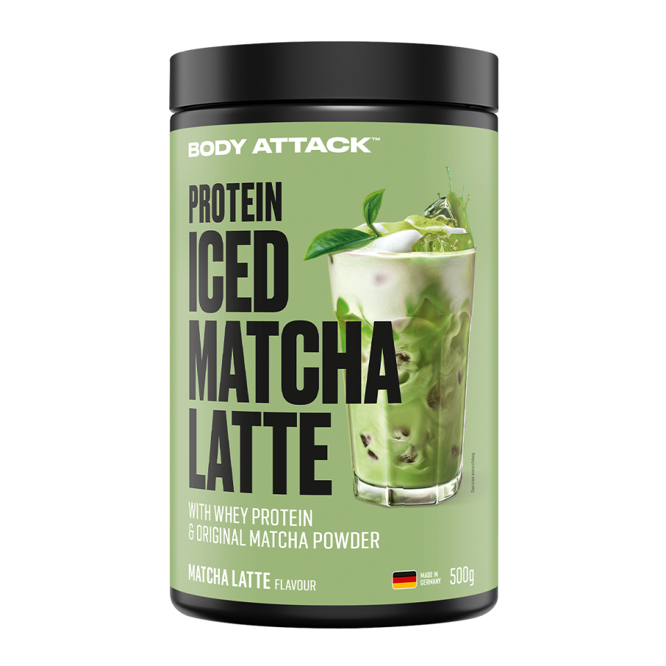 Protein Iced Matcha Latte