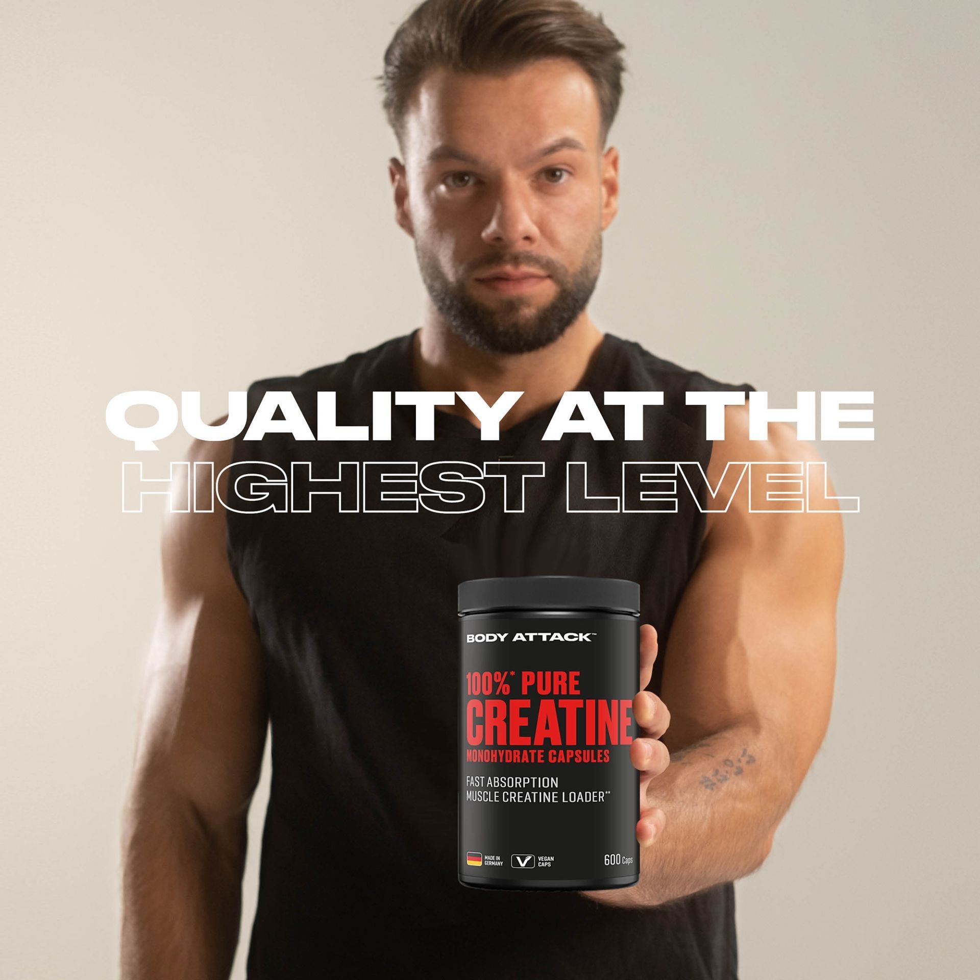 100% Pure Creatine