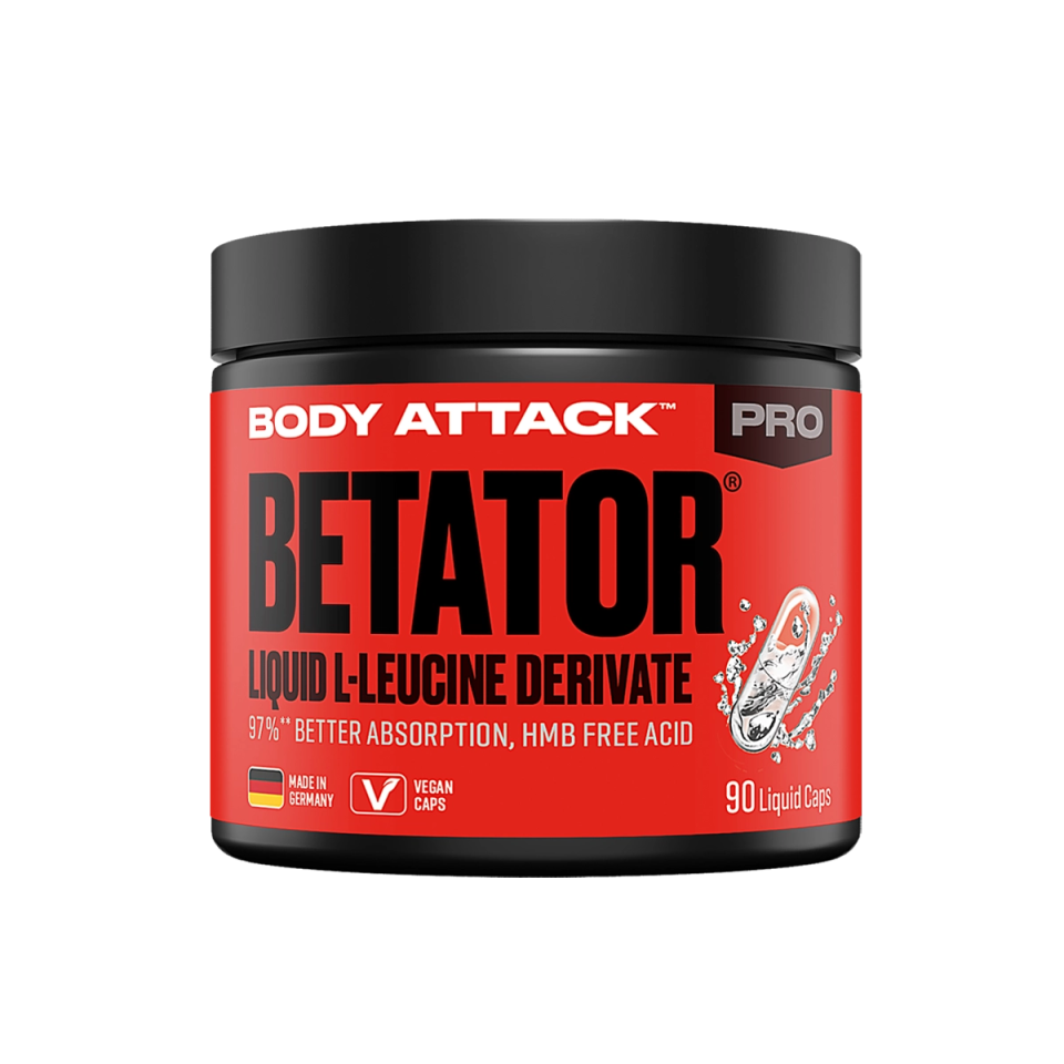 Eine Dose Betator Liquid L-Leucine Derivate