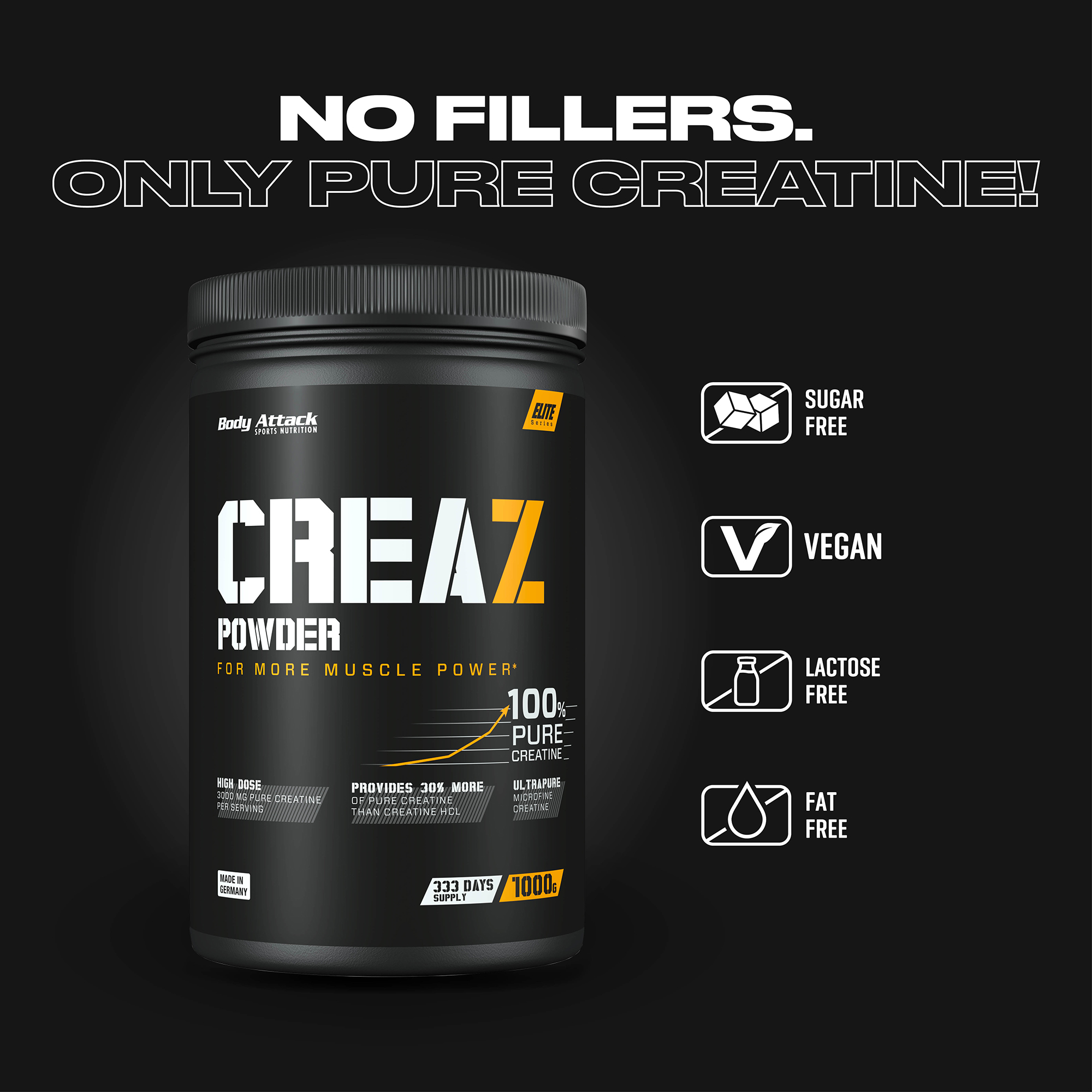 Creaz Powder Informationsbanner