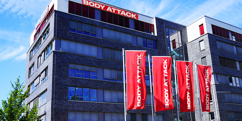 Body Attack Firmenzentrale