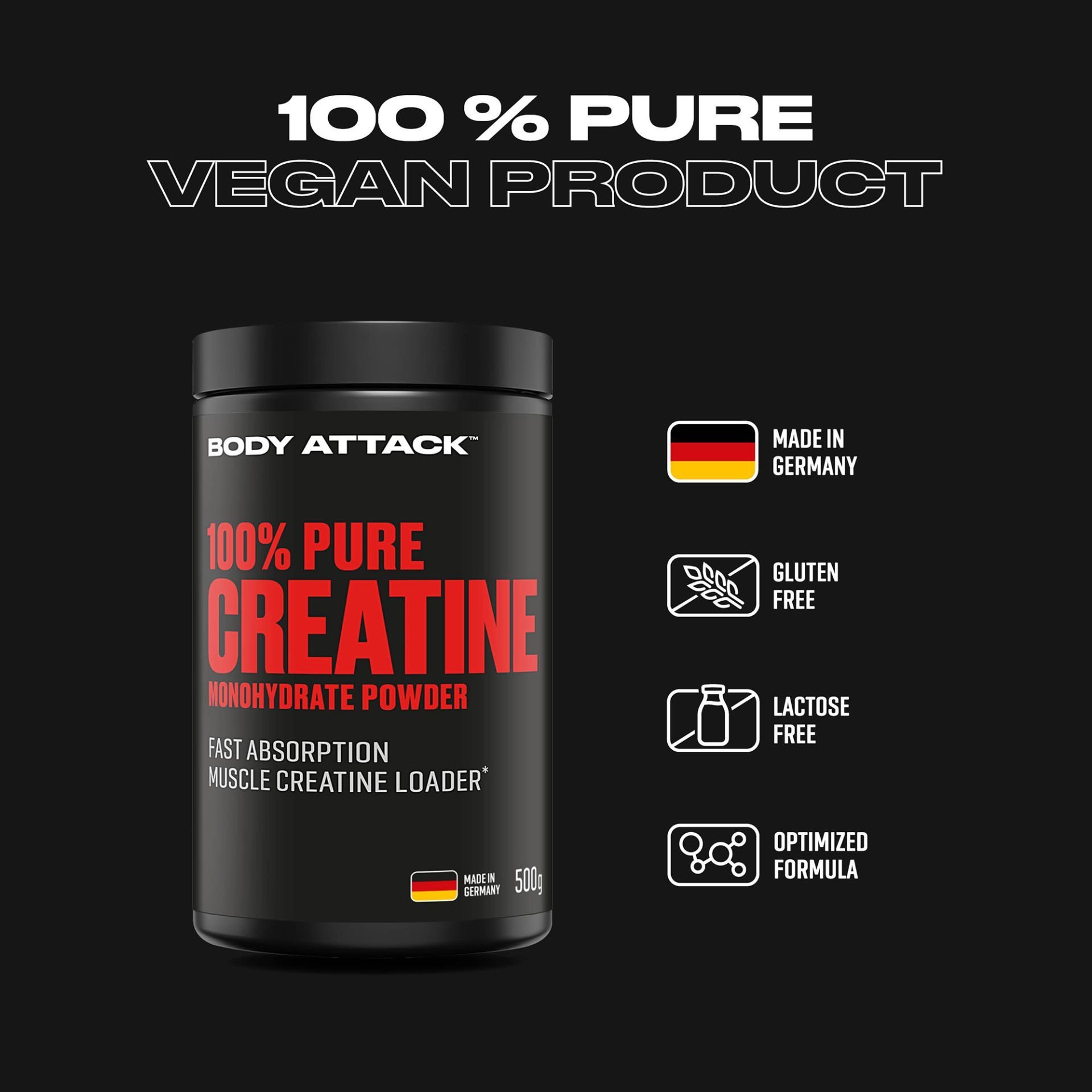 100% Pure Creatine
