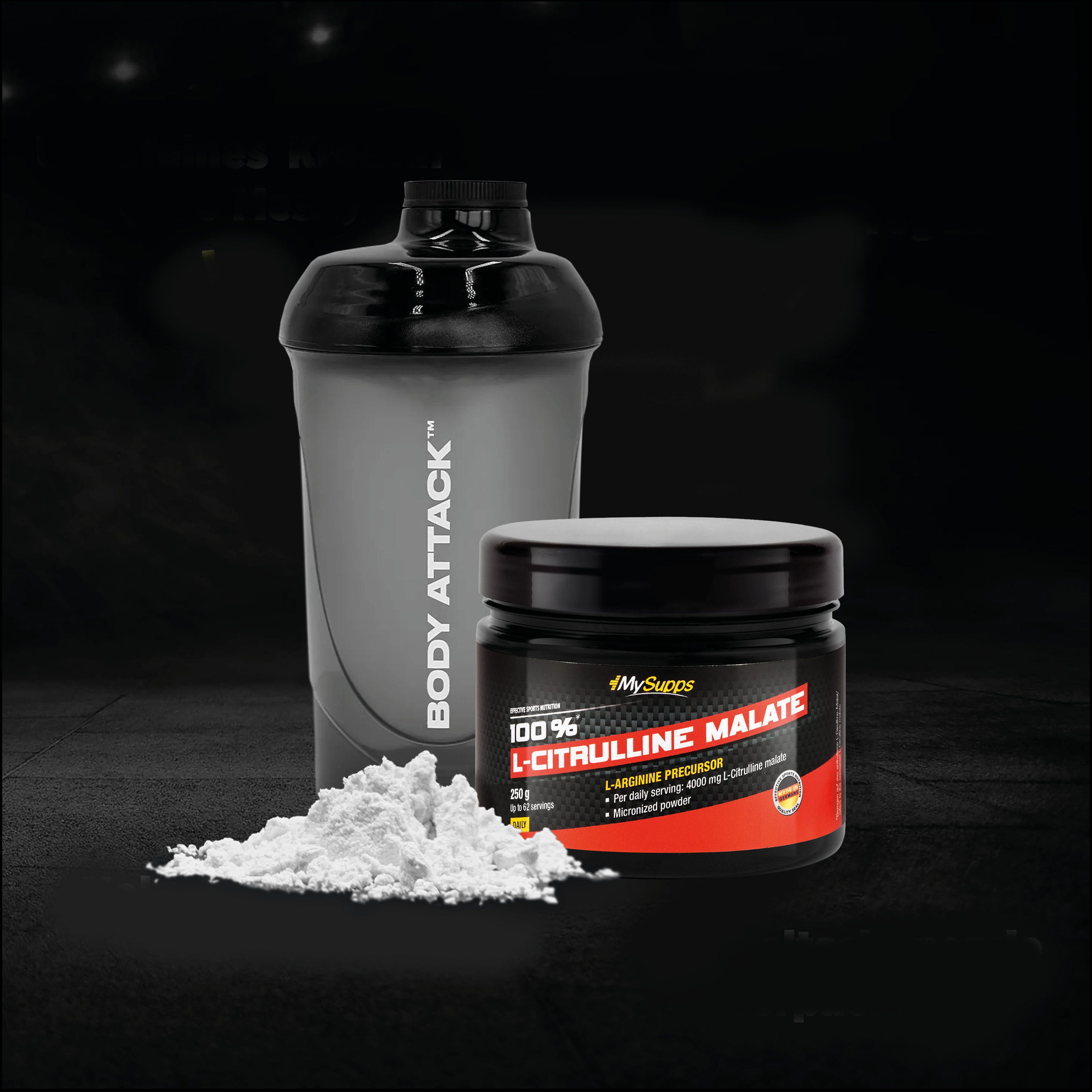 100 % L Citrulline Malate