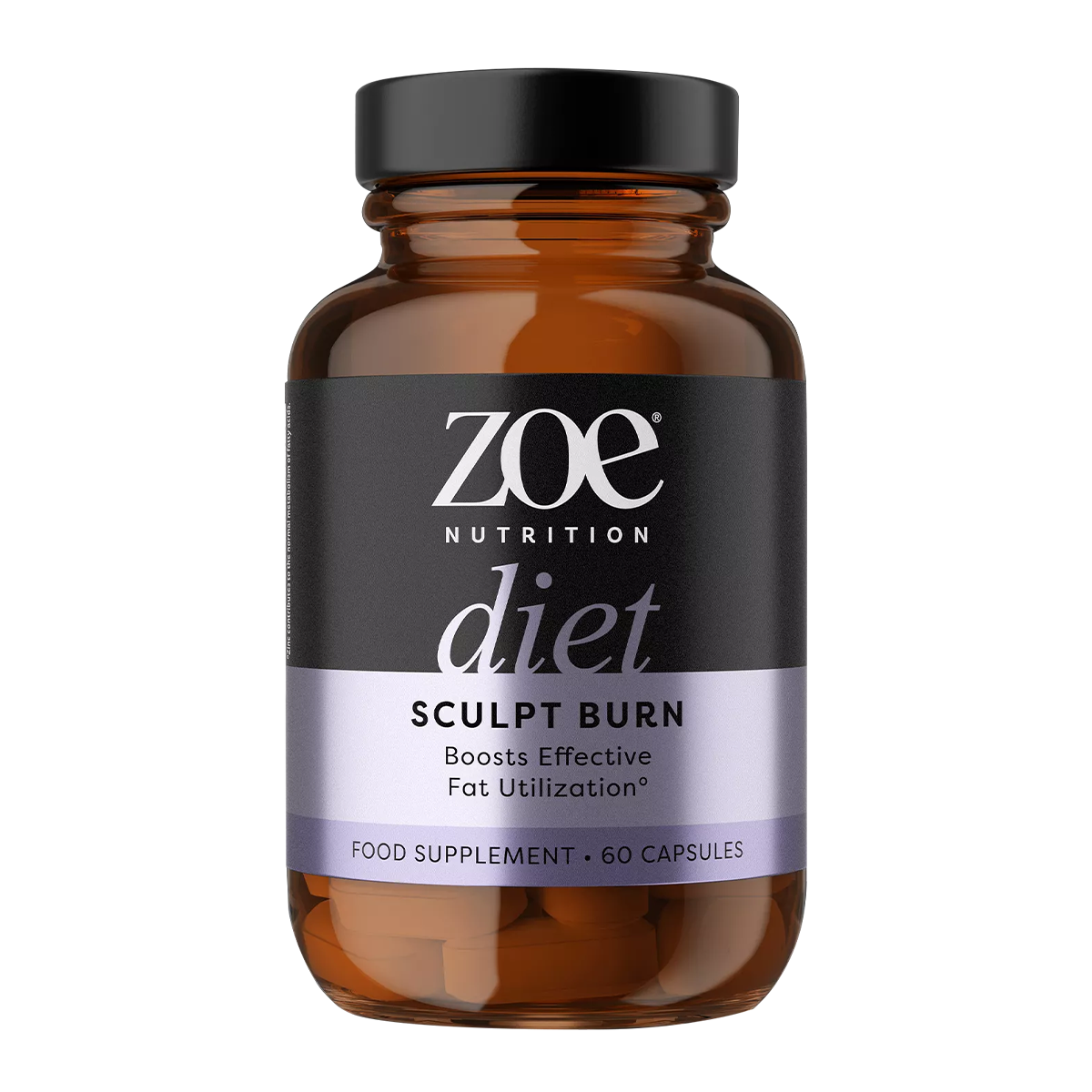 Eine Flasche Zoe Nutrition diet Sculpt Burn