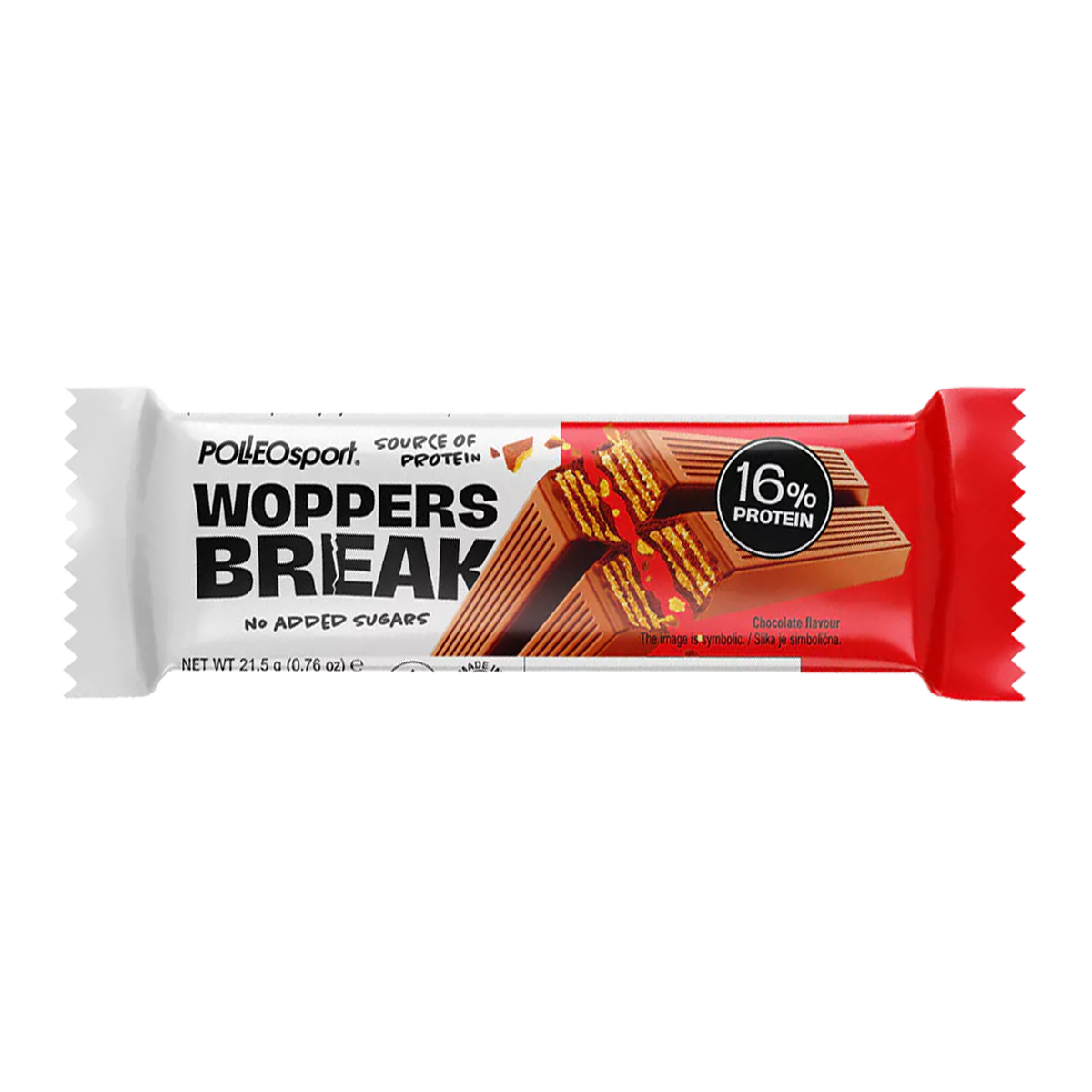 Ein Polleo Sport Woppers Break Bar