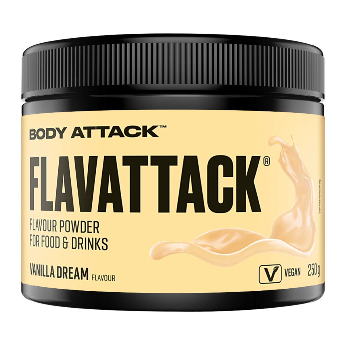 Eine Dose Flav Attack Vanilla Dream 250g 