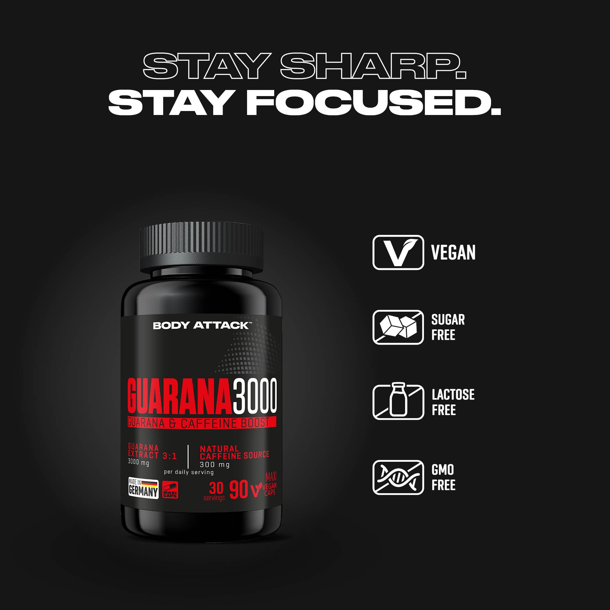 Guarana 3000 Informationsbanner