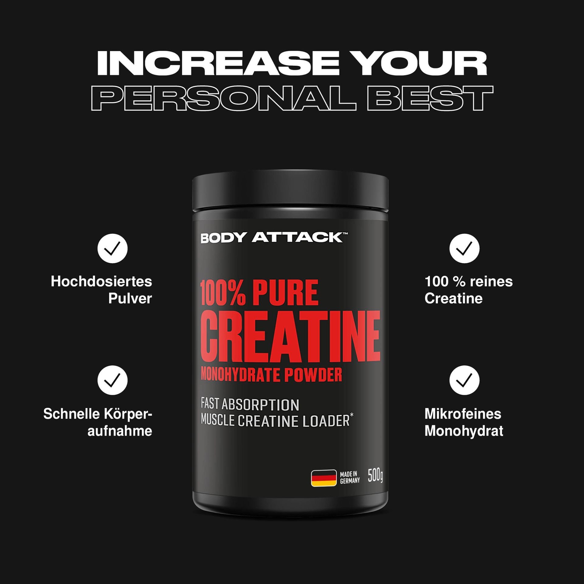 100% Pure Creatine
