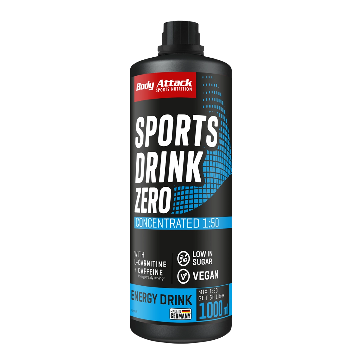 Ein Body Attack Sports Drink Zero