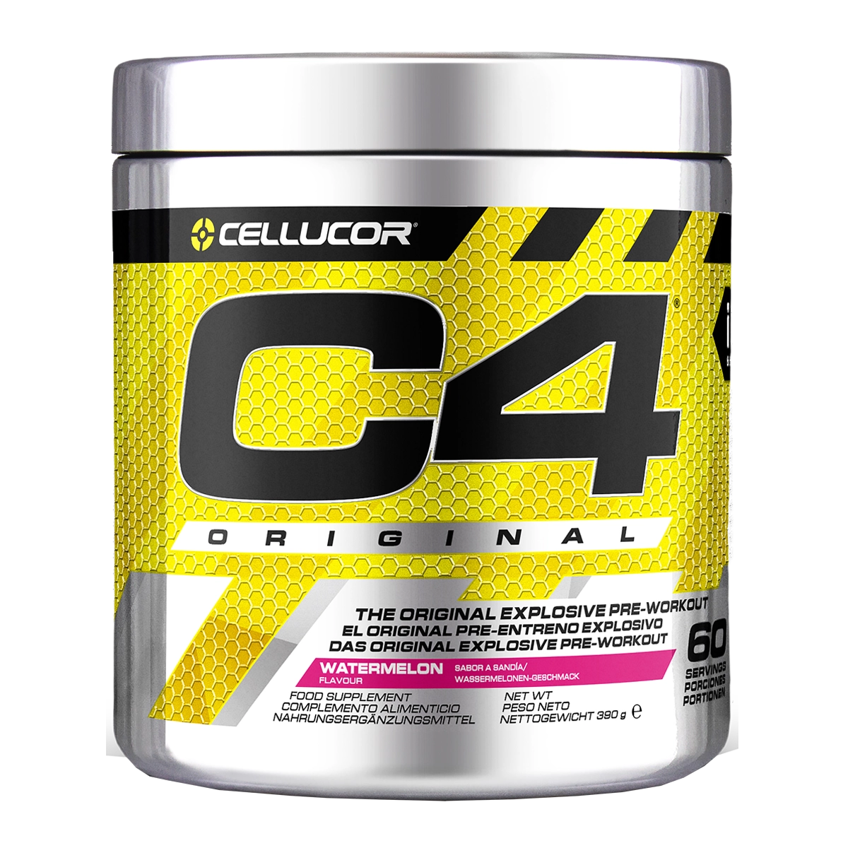 Eine Dose Cellucor C4 Original