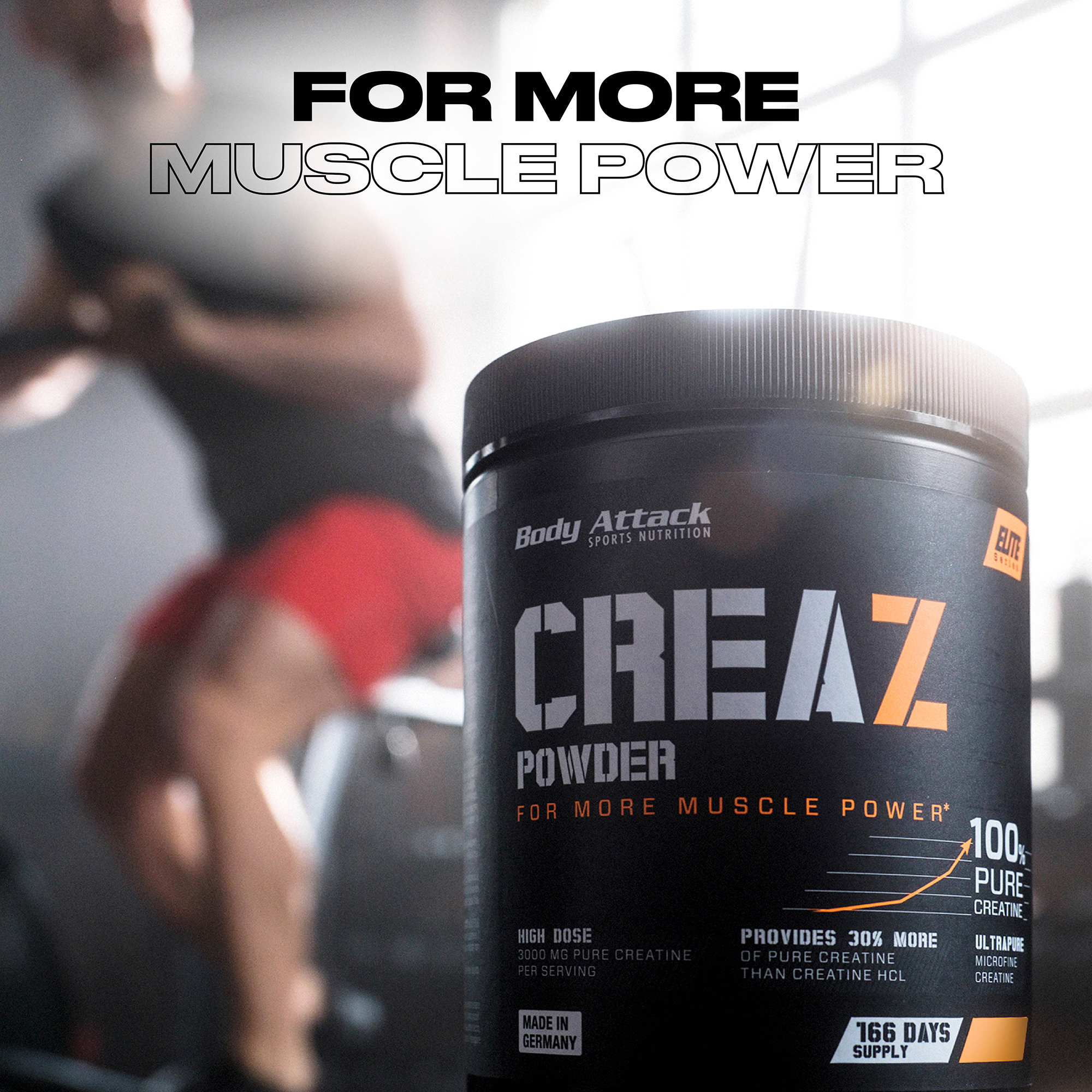 Creaz Powder Banner