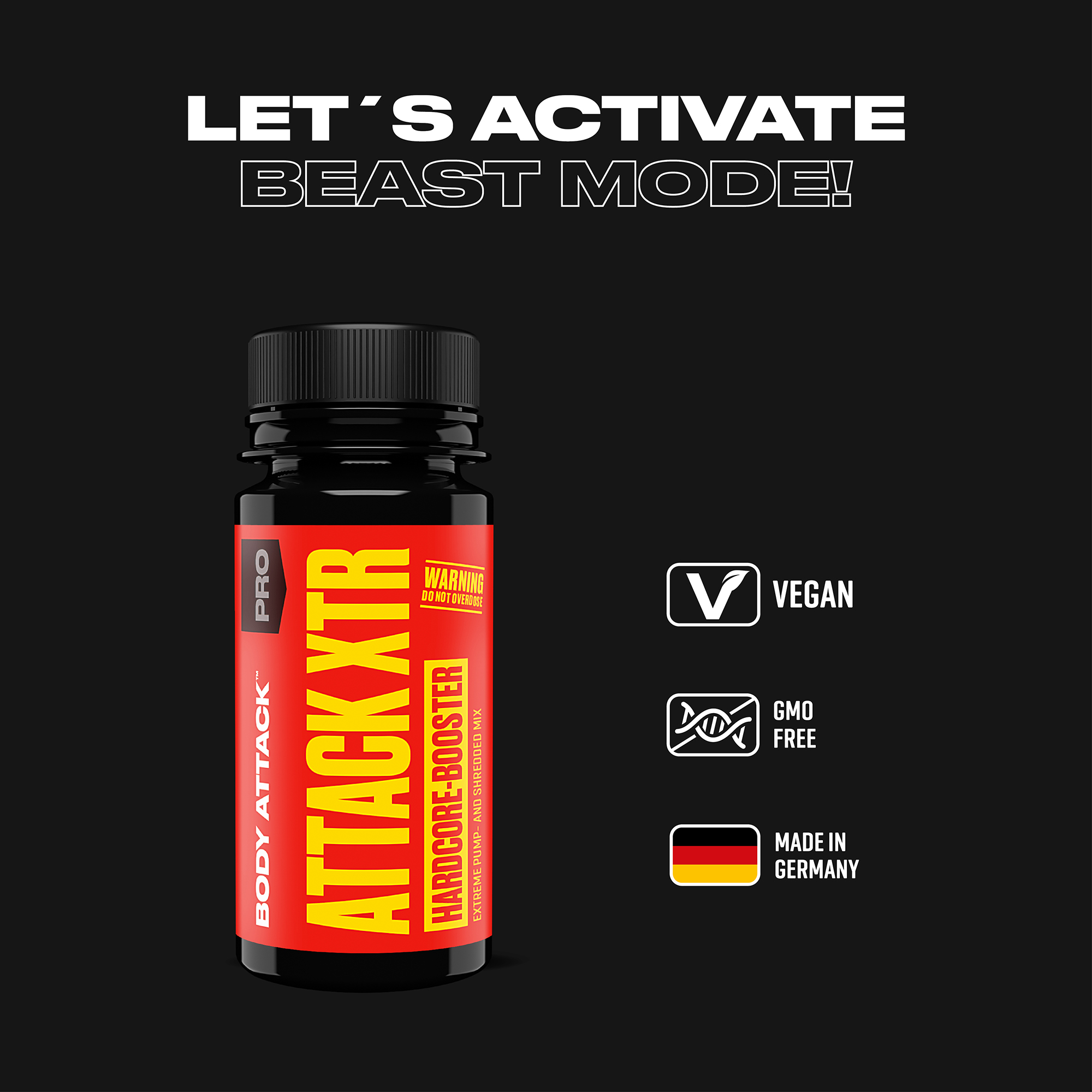 Attack XTR Infografik