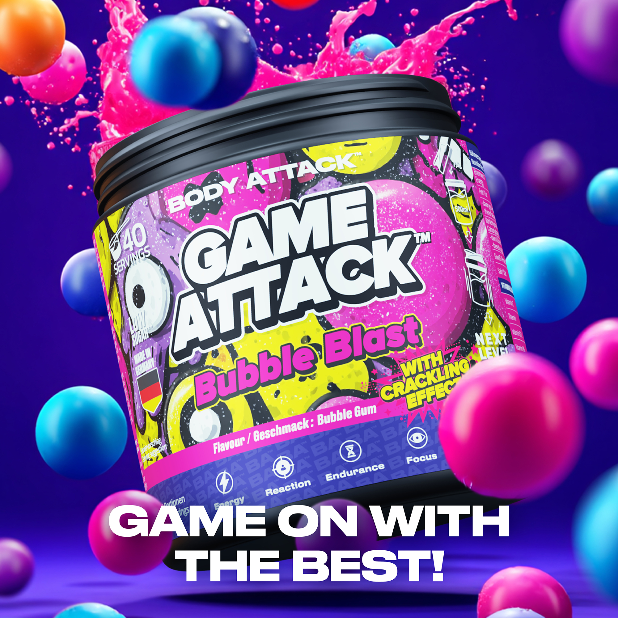 Game Attack