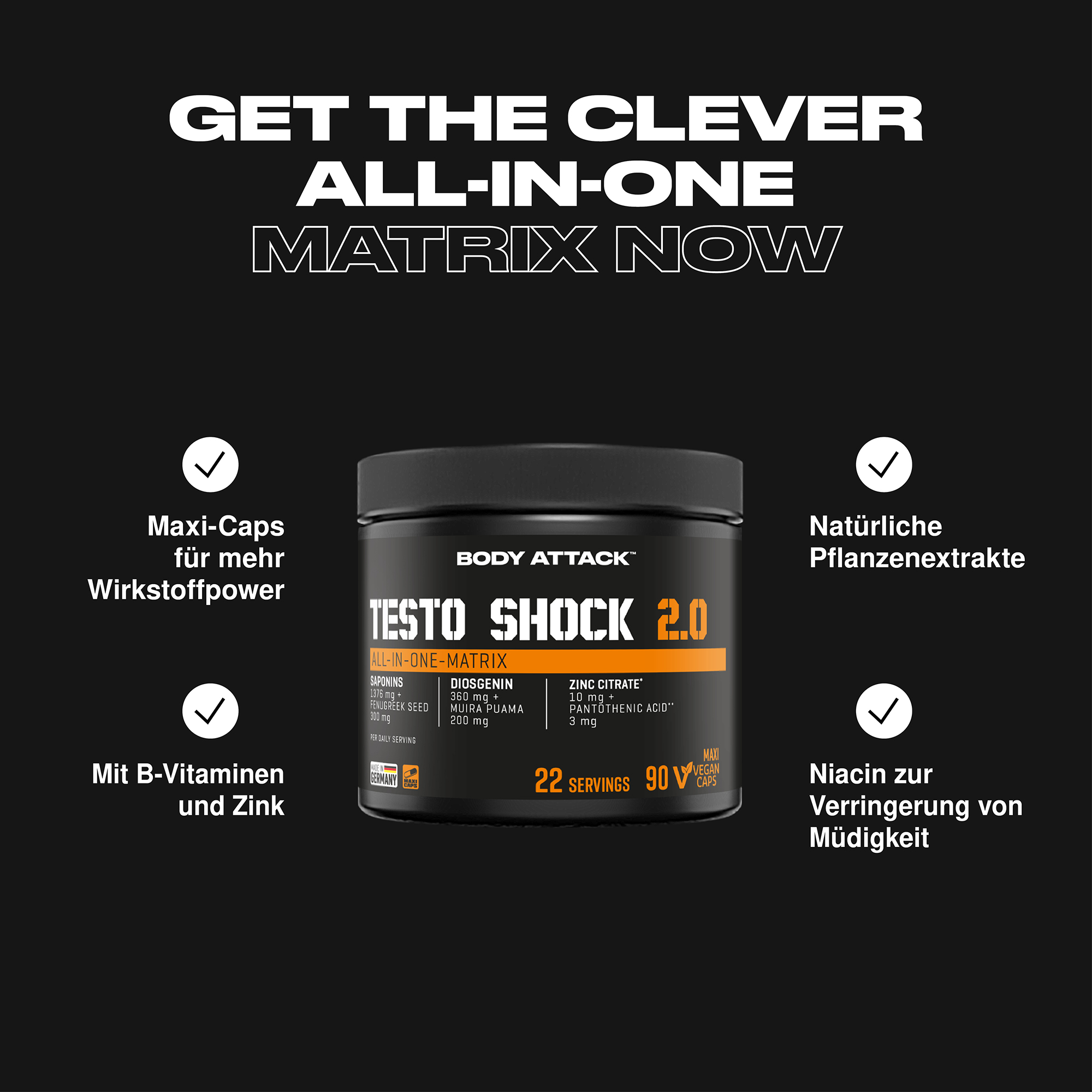 Testo Shock 2.0 Informationsbanner