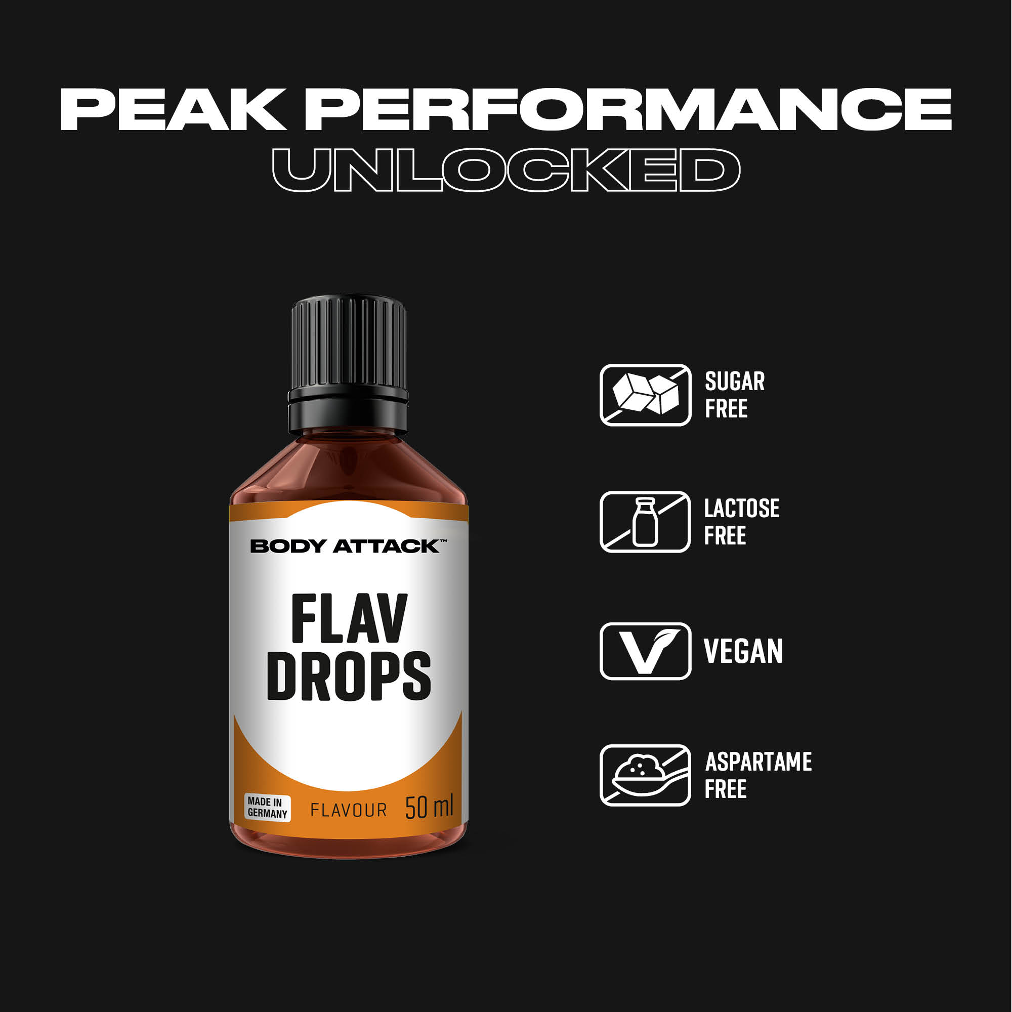 Flav Drops Informationsbanner