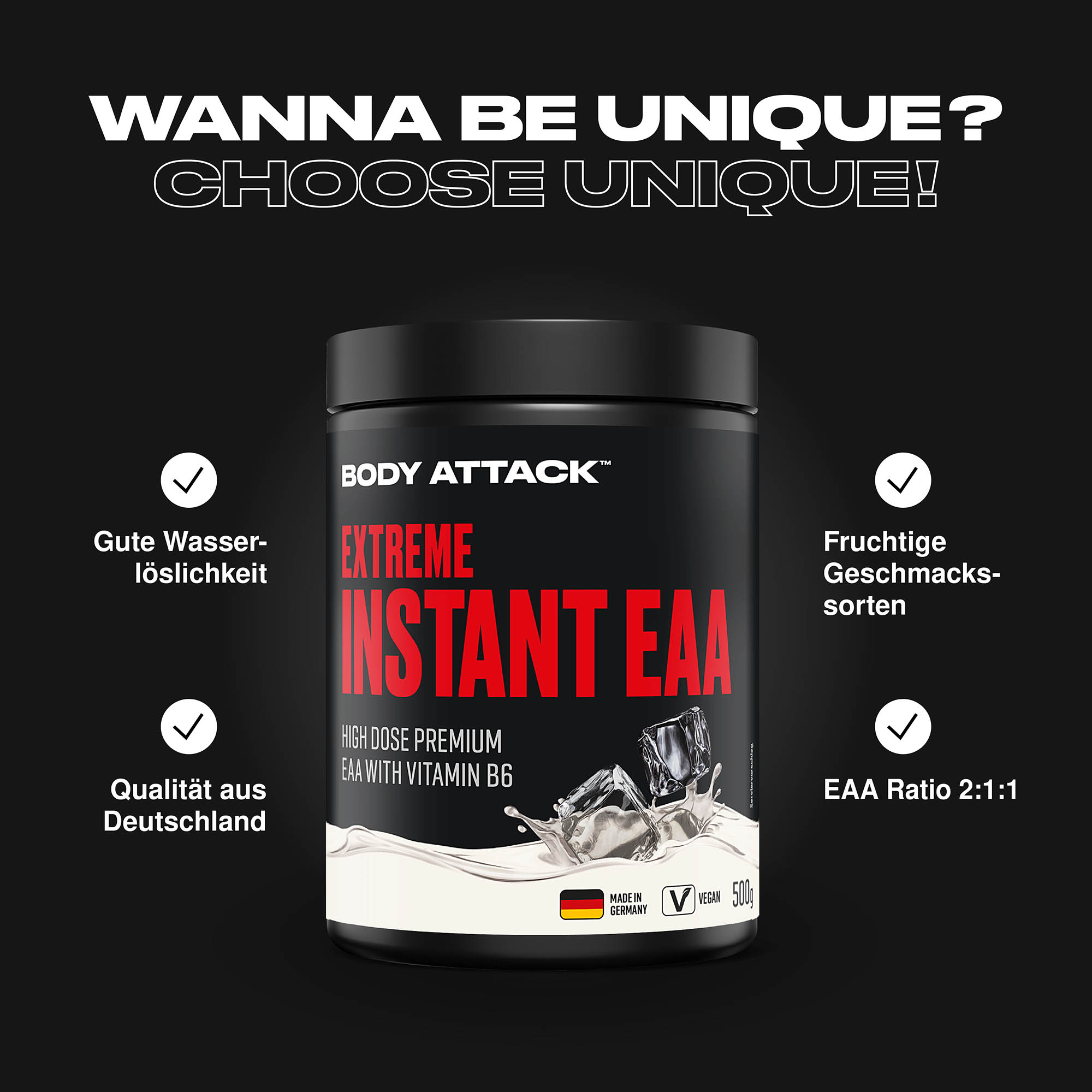 Extreme Instant EAA Informationsbanner