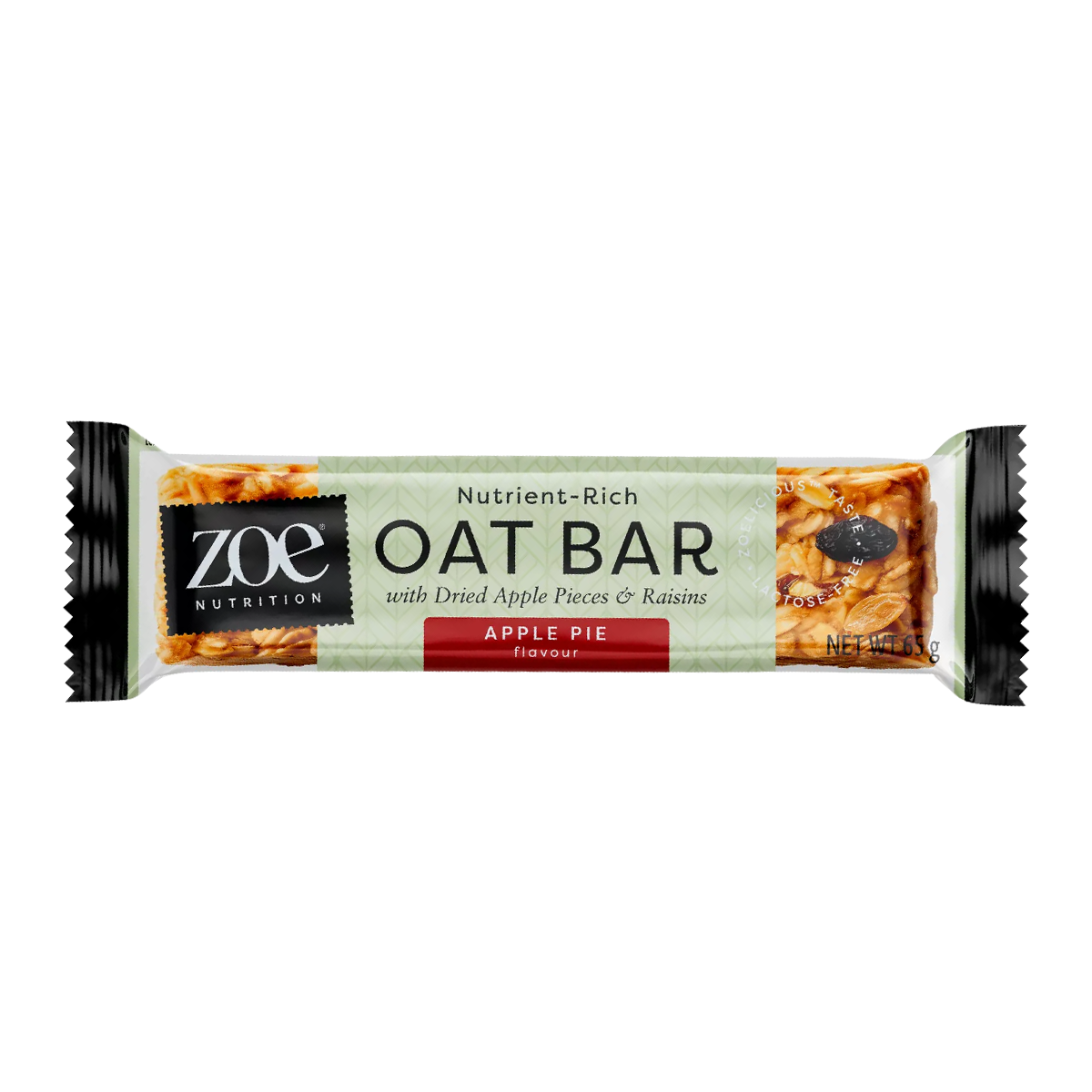 Ein Zoe Nutrition Oat Bar