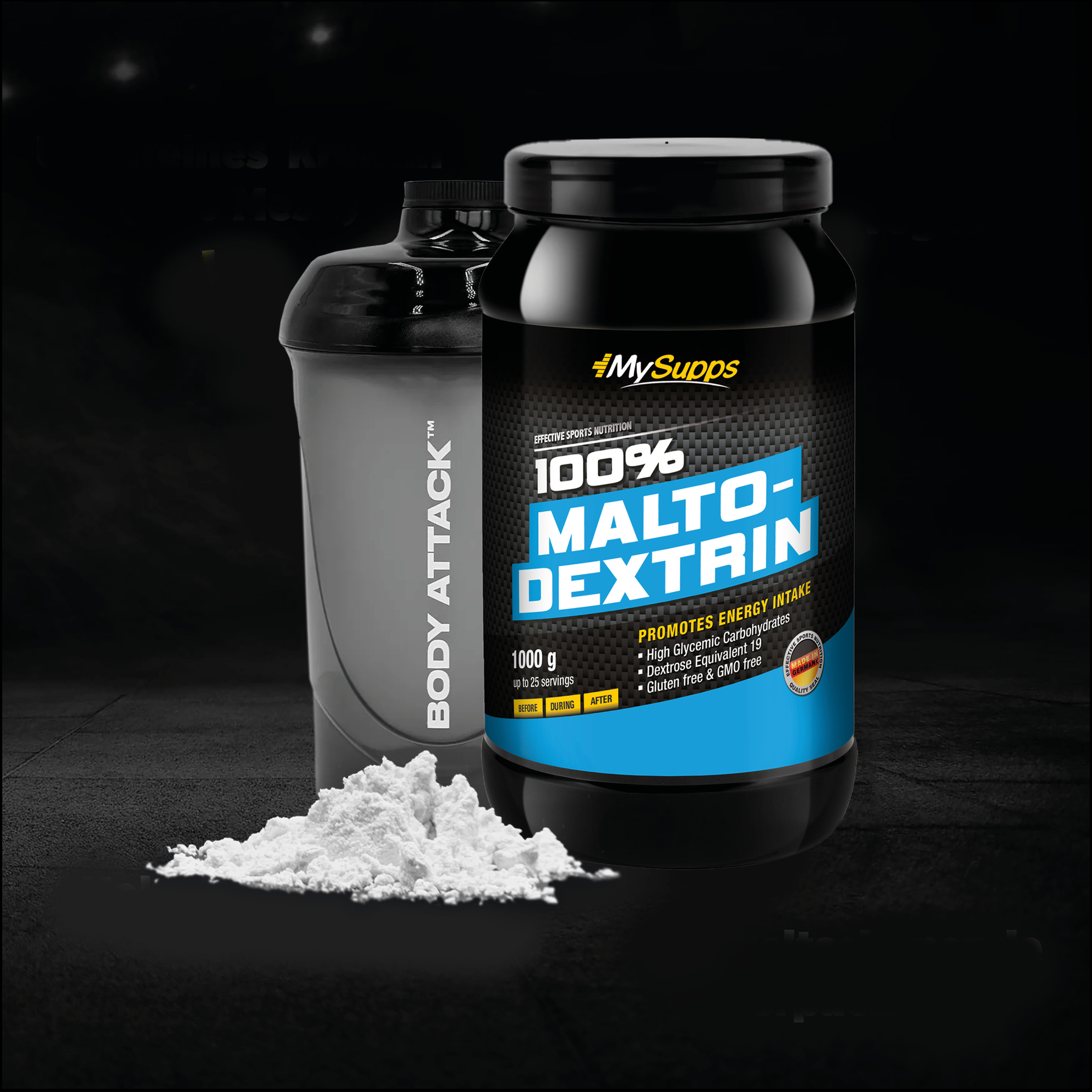 100 % Maltodextrin