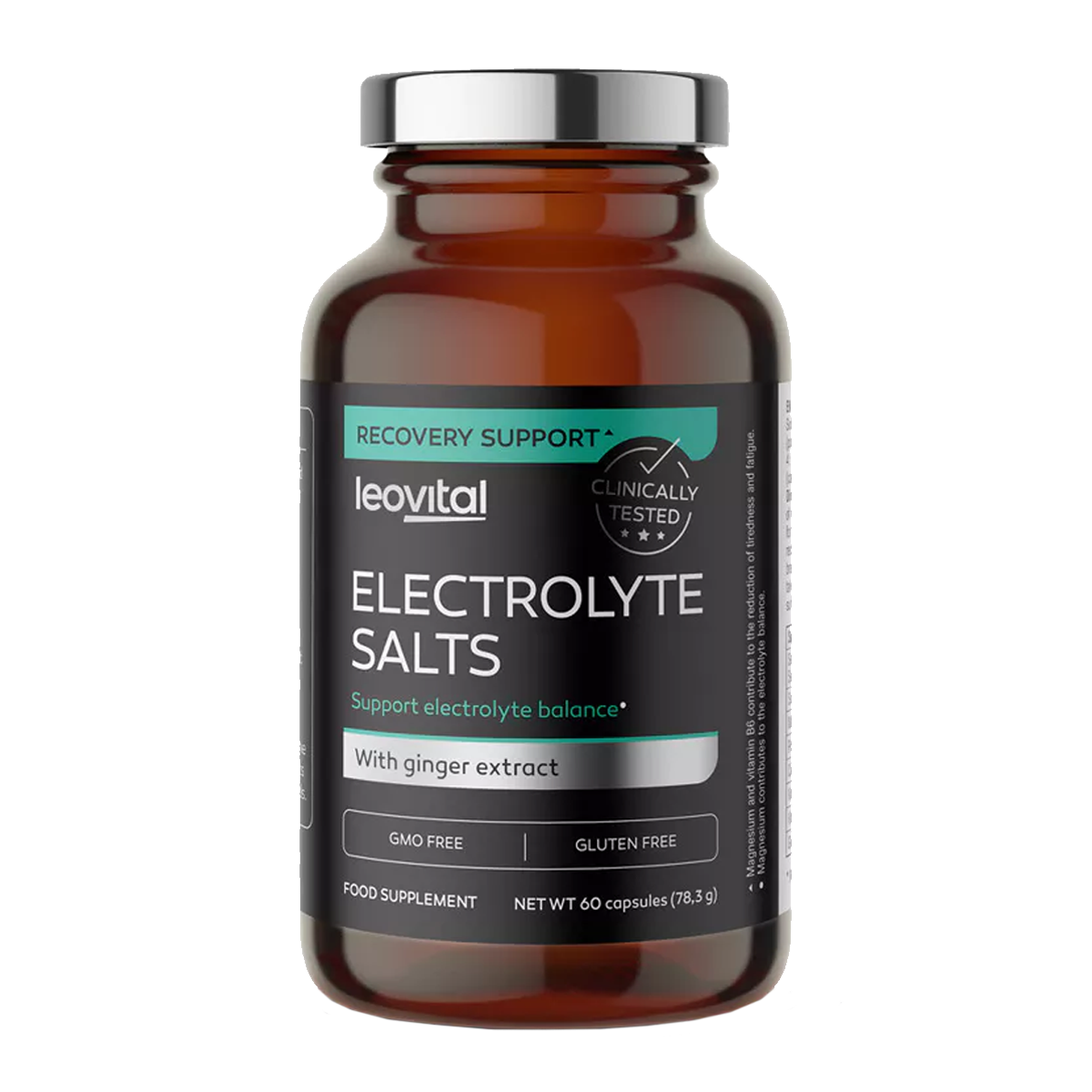 Eine Flasche Electrolyte Salts