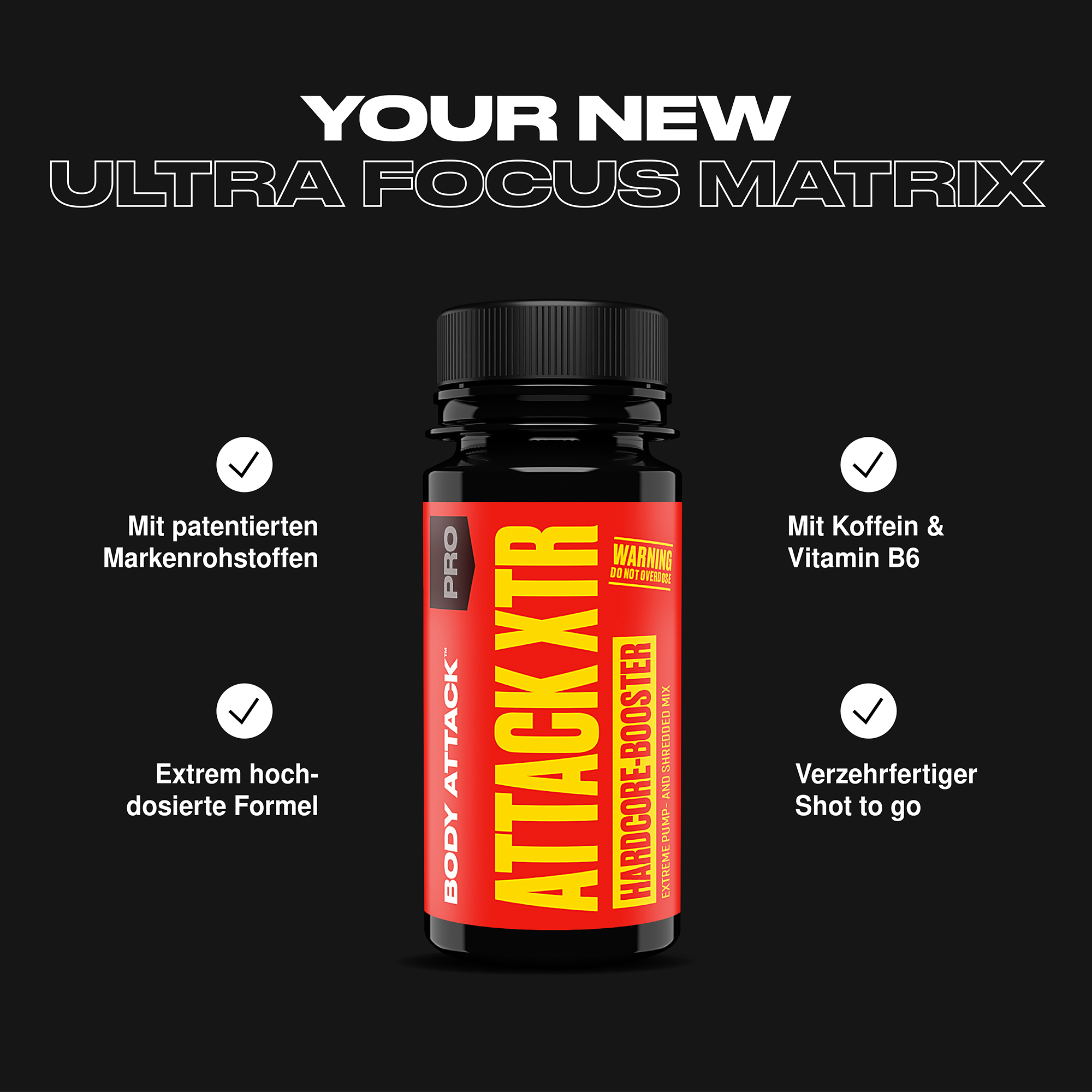 Attack XTR Infografik