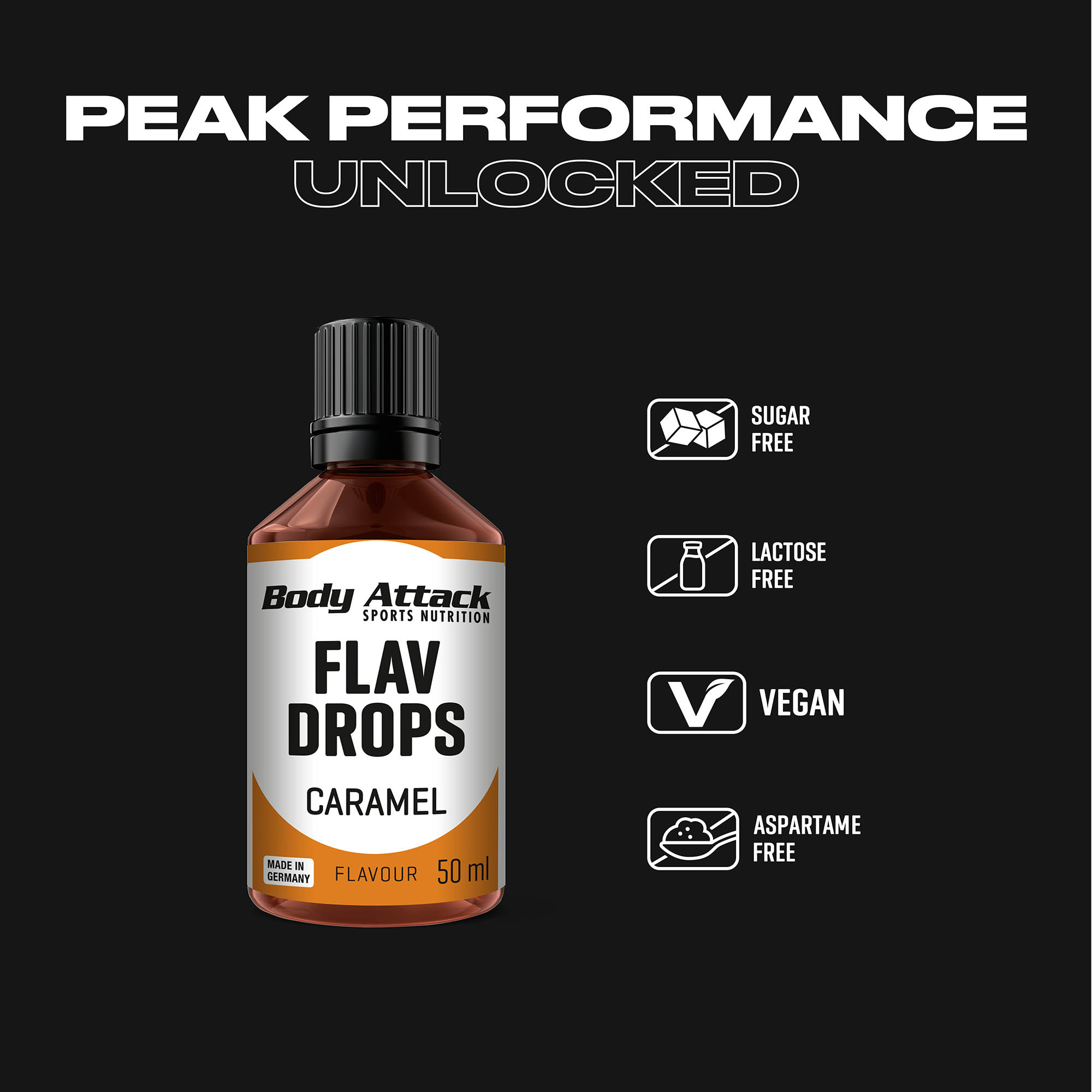 Flav Drops Informationsbanner
