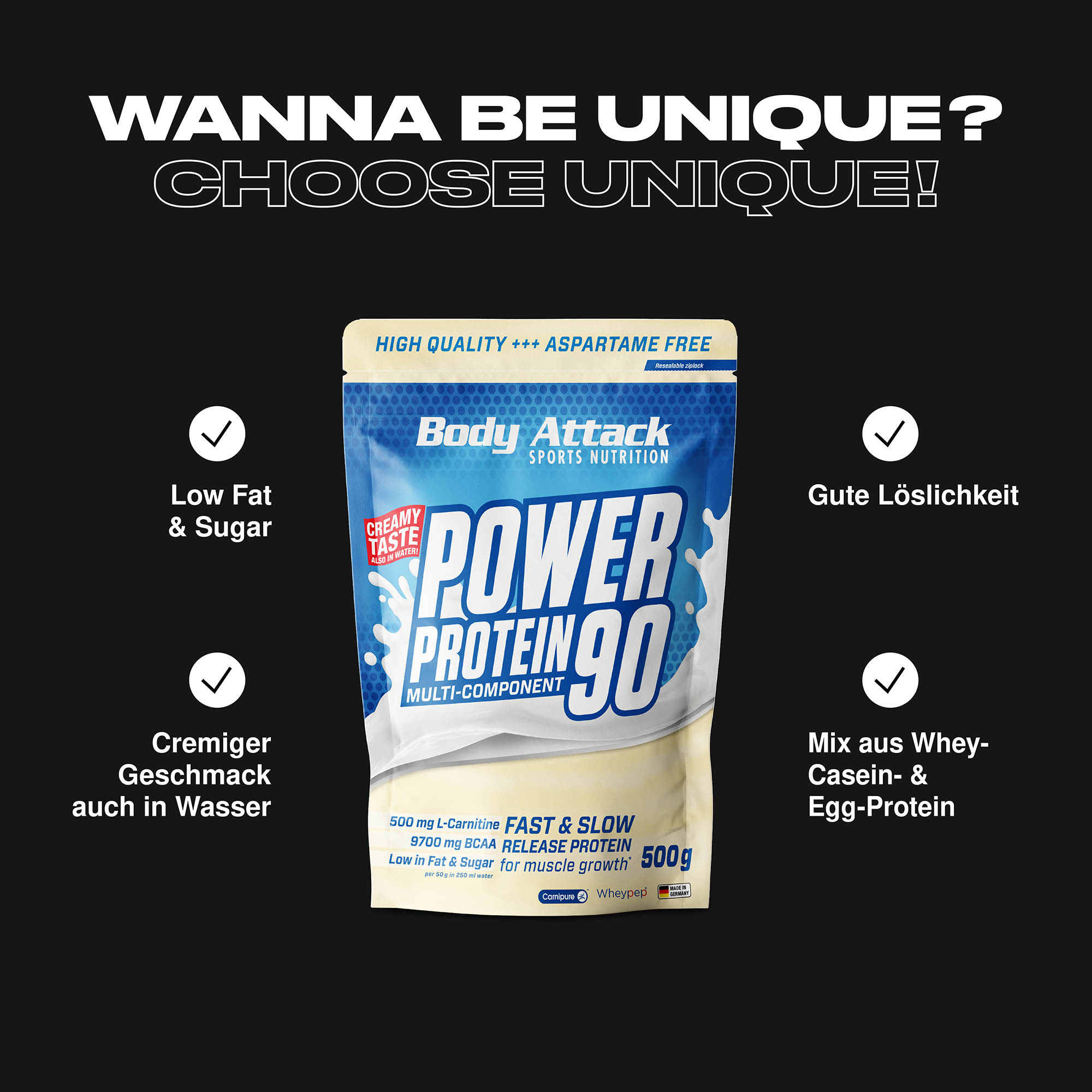 Power Protein 90 Banner