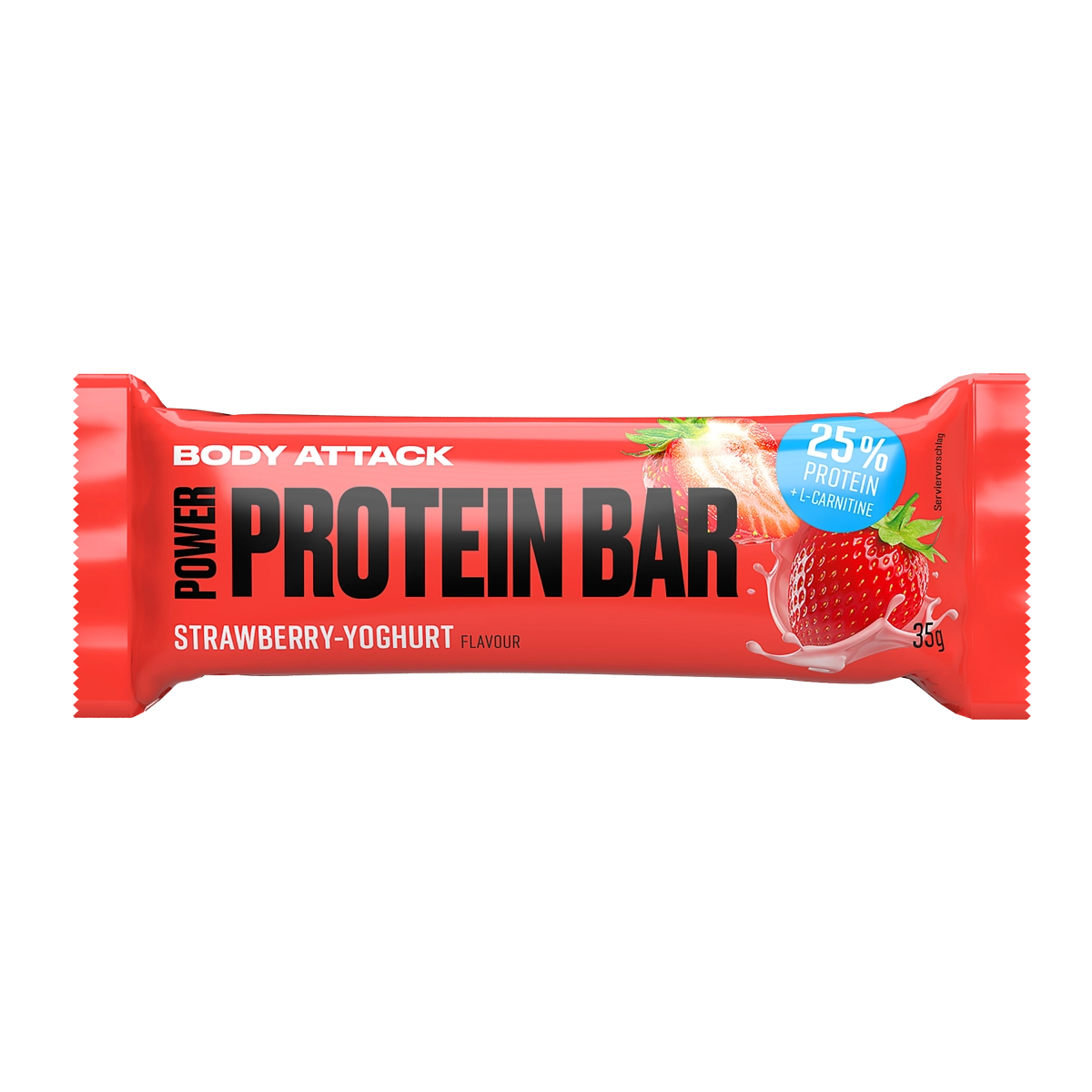 Body Attack Power Protein Bar Strawberry-Yoghurt