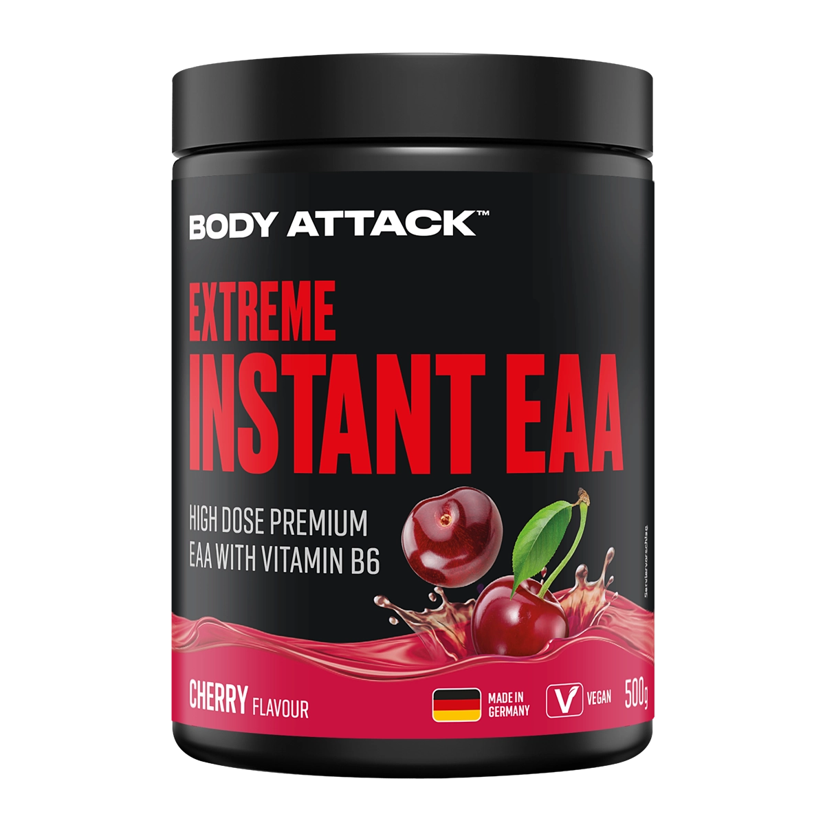 Eine Dose Extreme Instant EAA Cherry
