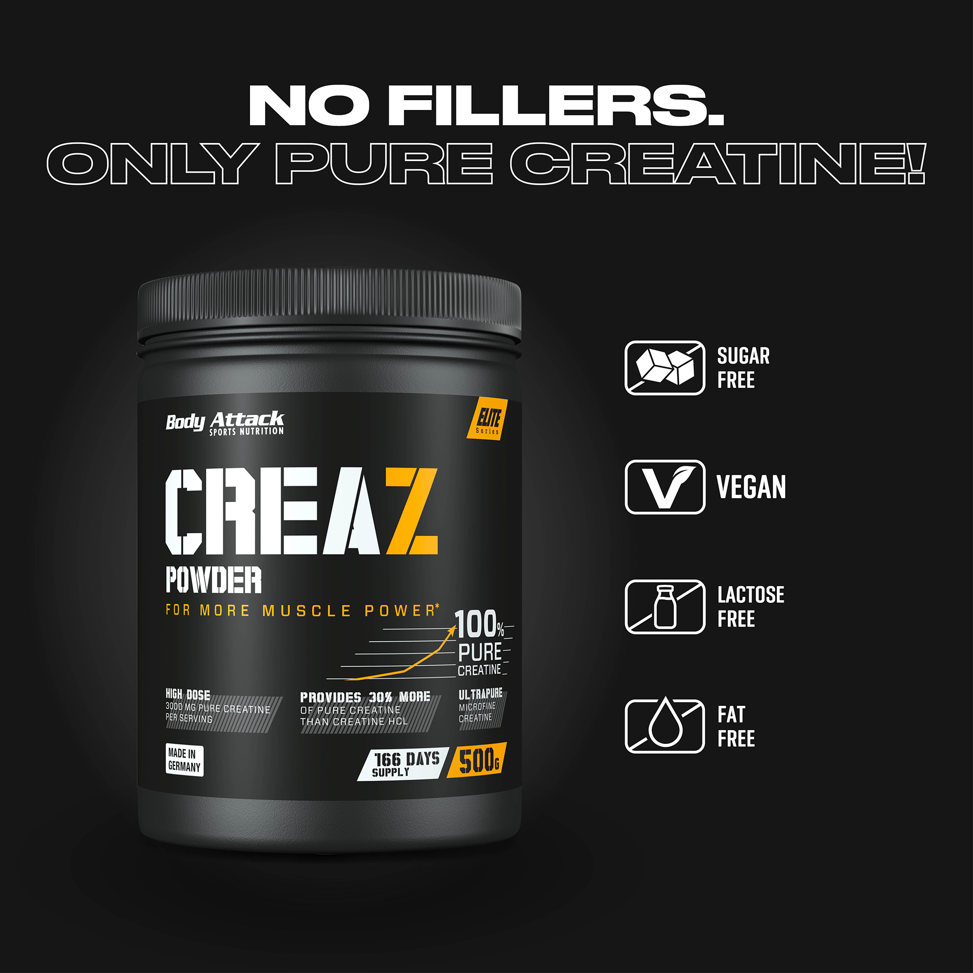 Creaz Powder Informationsbanner