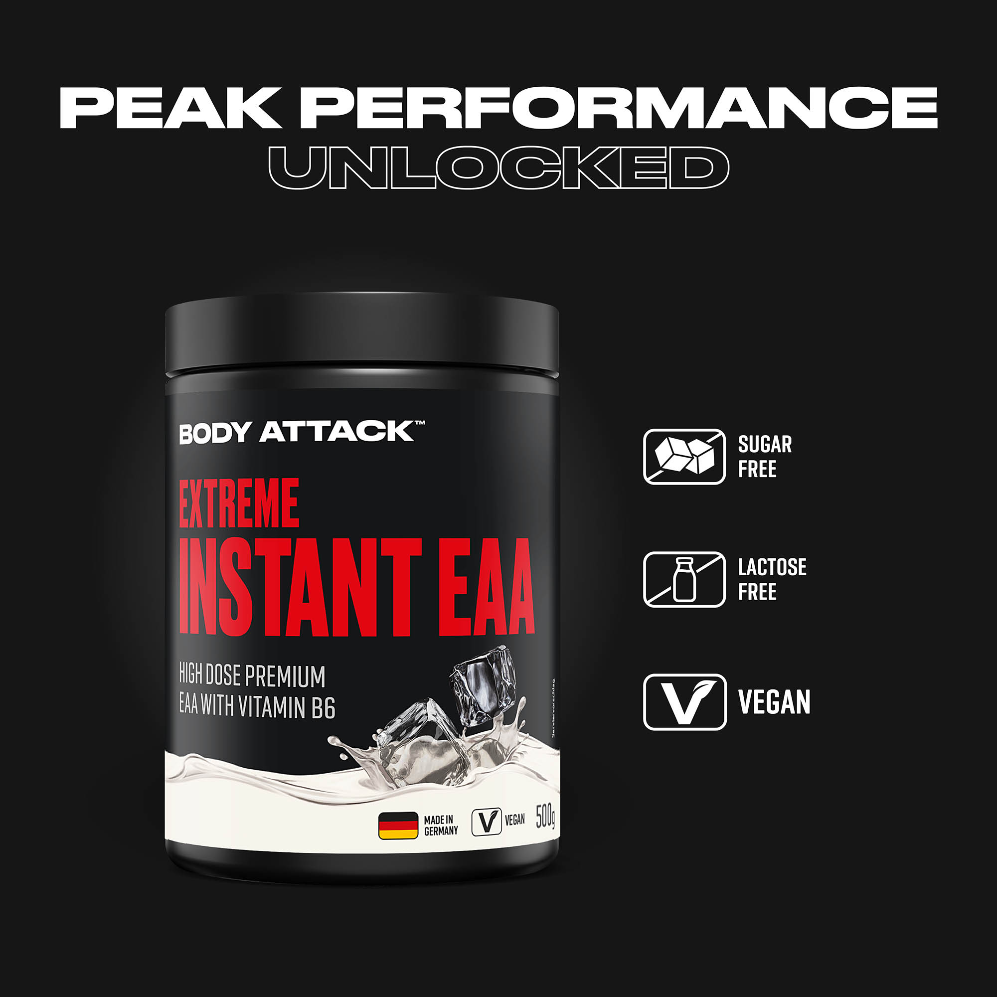 Extreme Instant EAA Informationsbanner