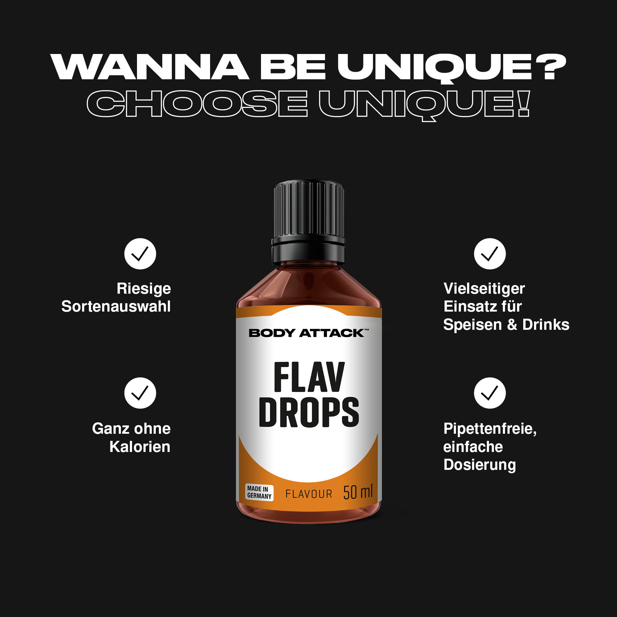 Flav Drops Informationsbanner