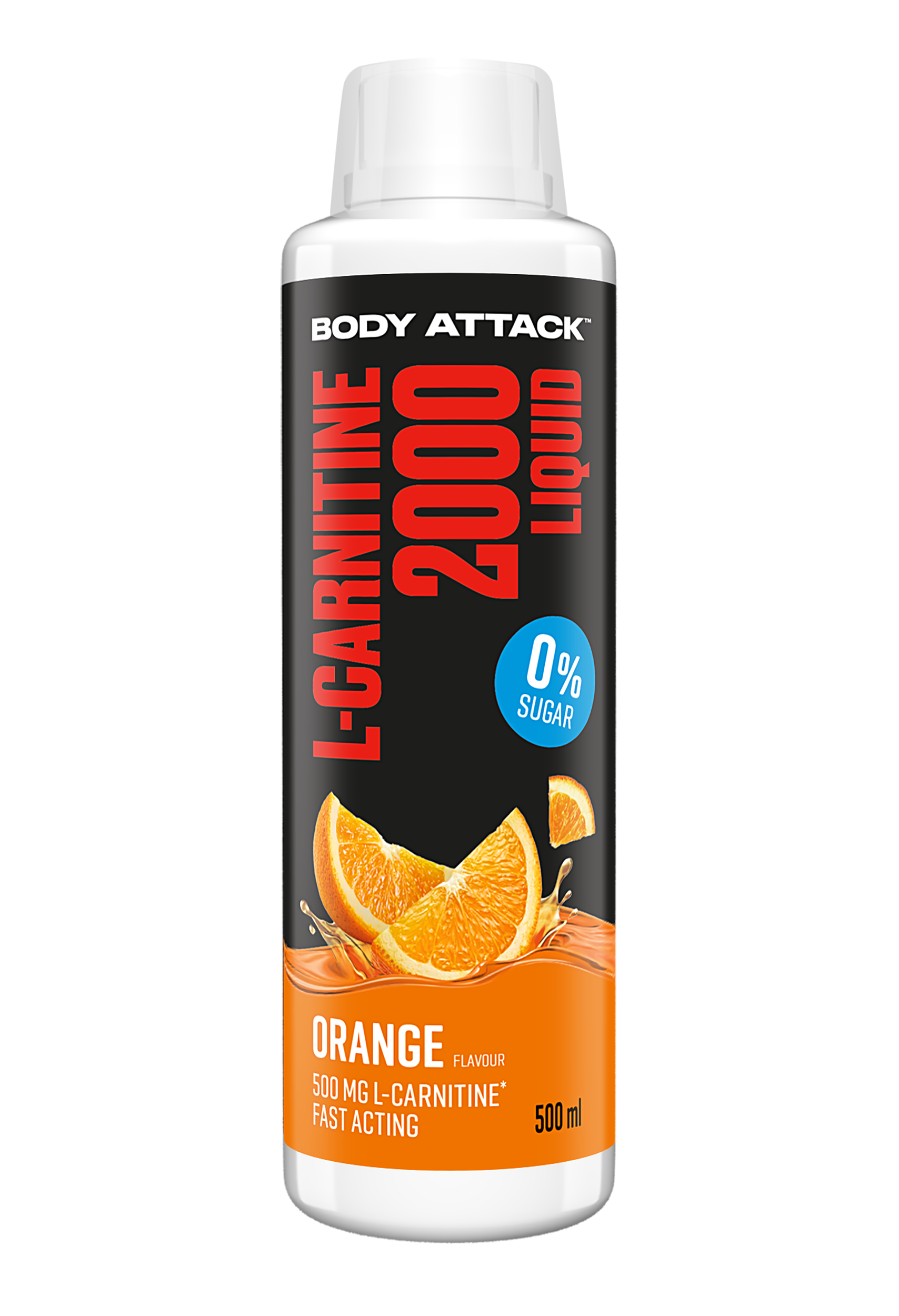 Eine Dose L-Carnitine 2000 Liquid Orange