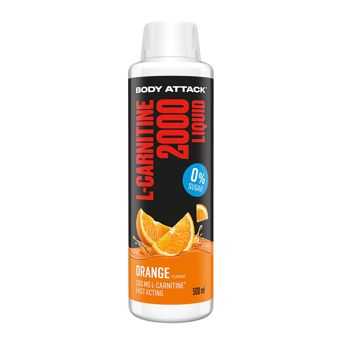 Eine Dose L-Carnitine 200 Liquid Orange
