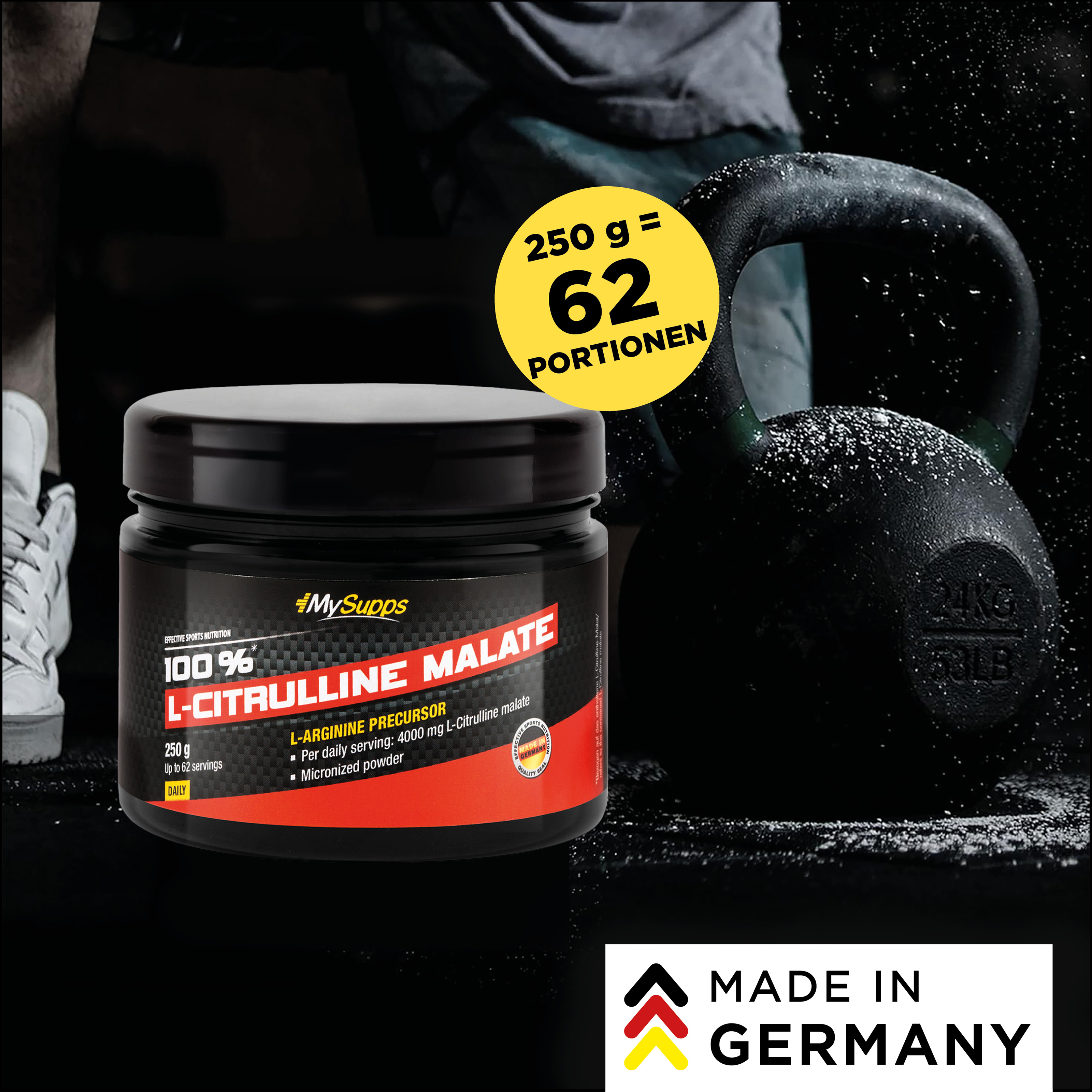 100 % L Citrulline Malate