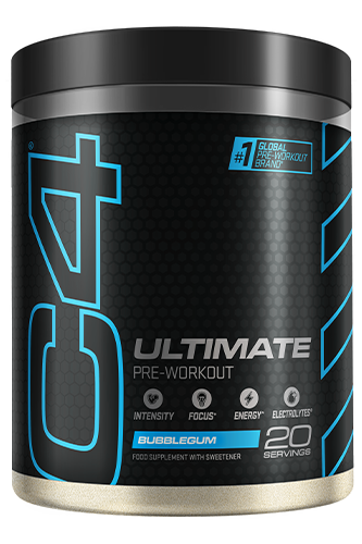 Eine Dose C4 Ultimate Pre Workout