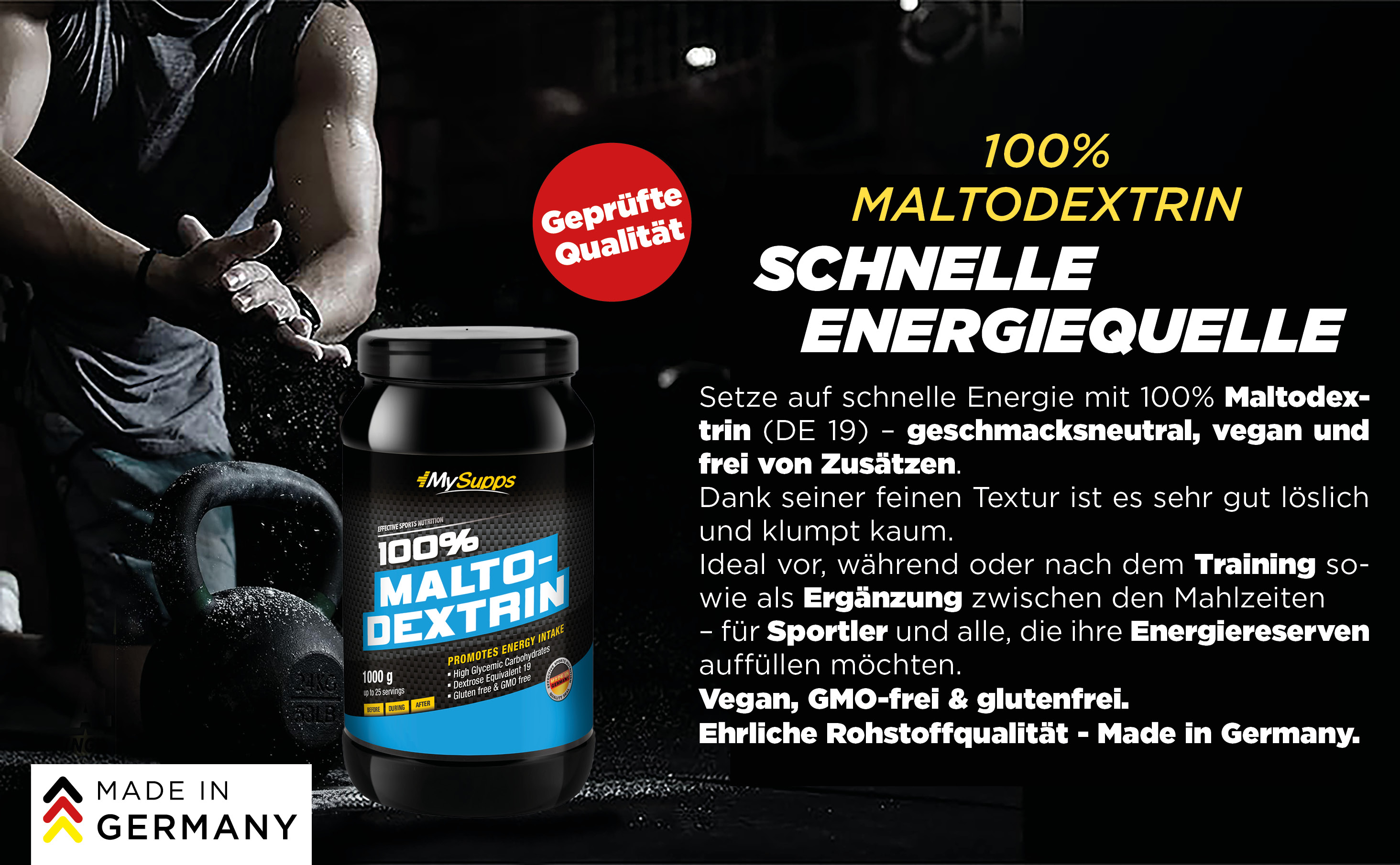 100 % Maltodextrin