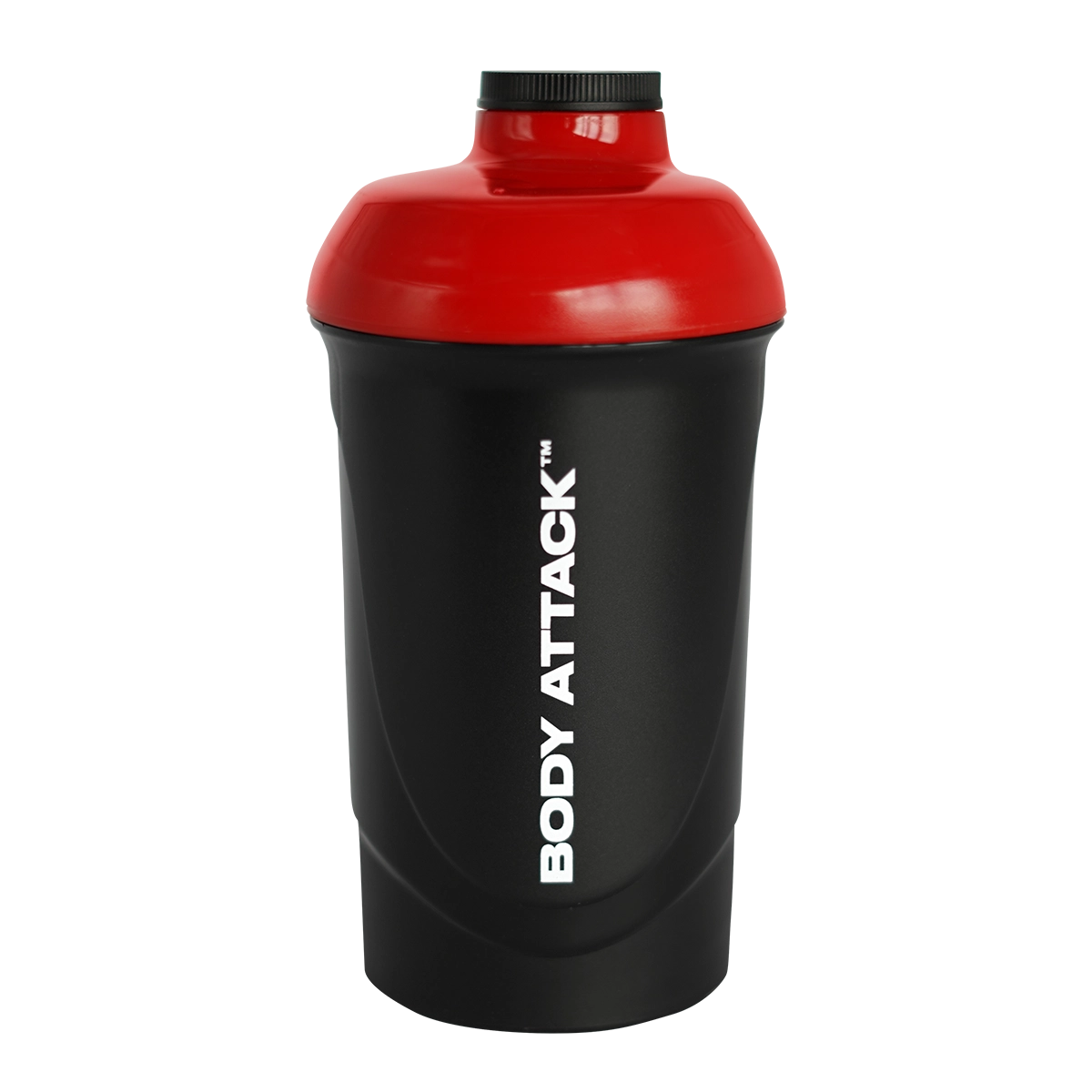 Ein Schwarz Roter Body Attack Shaker