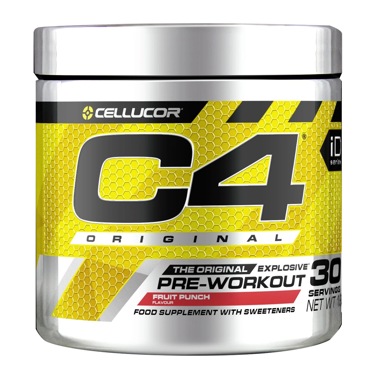 Eine Dose Cellucor C4 Pre Workout 