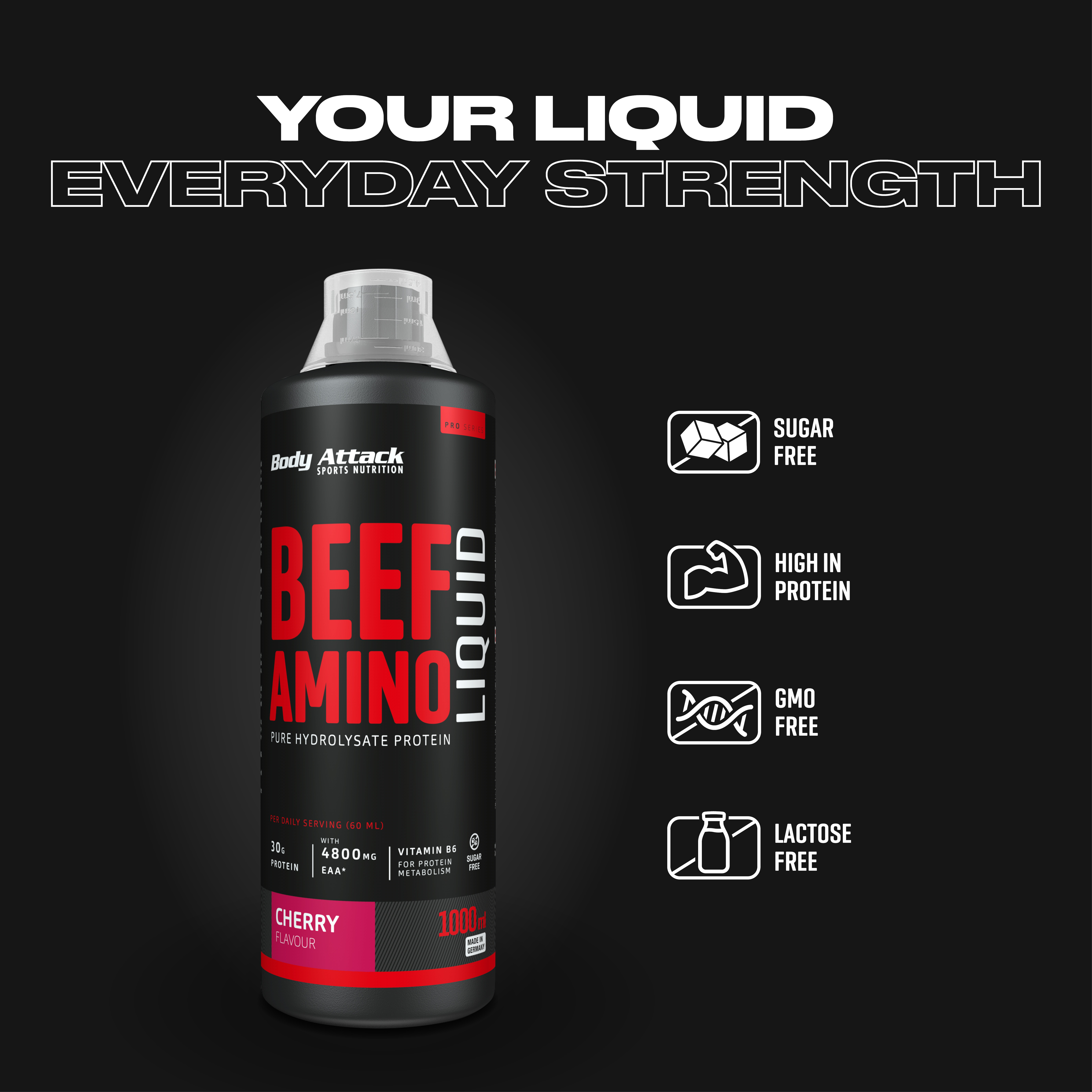 Beef Amino Liquid Banner